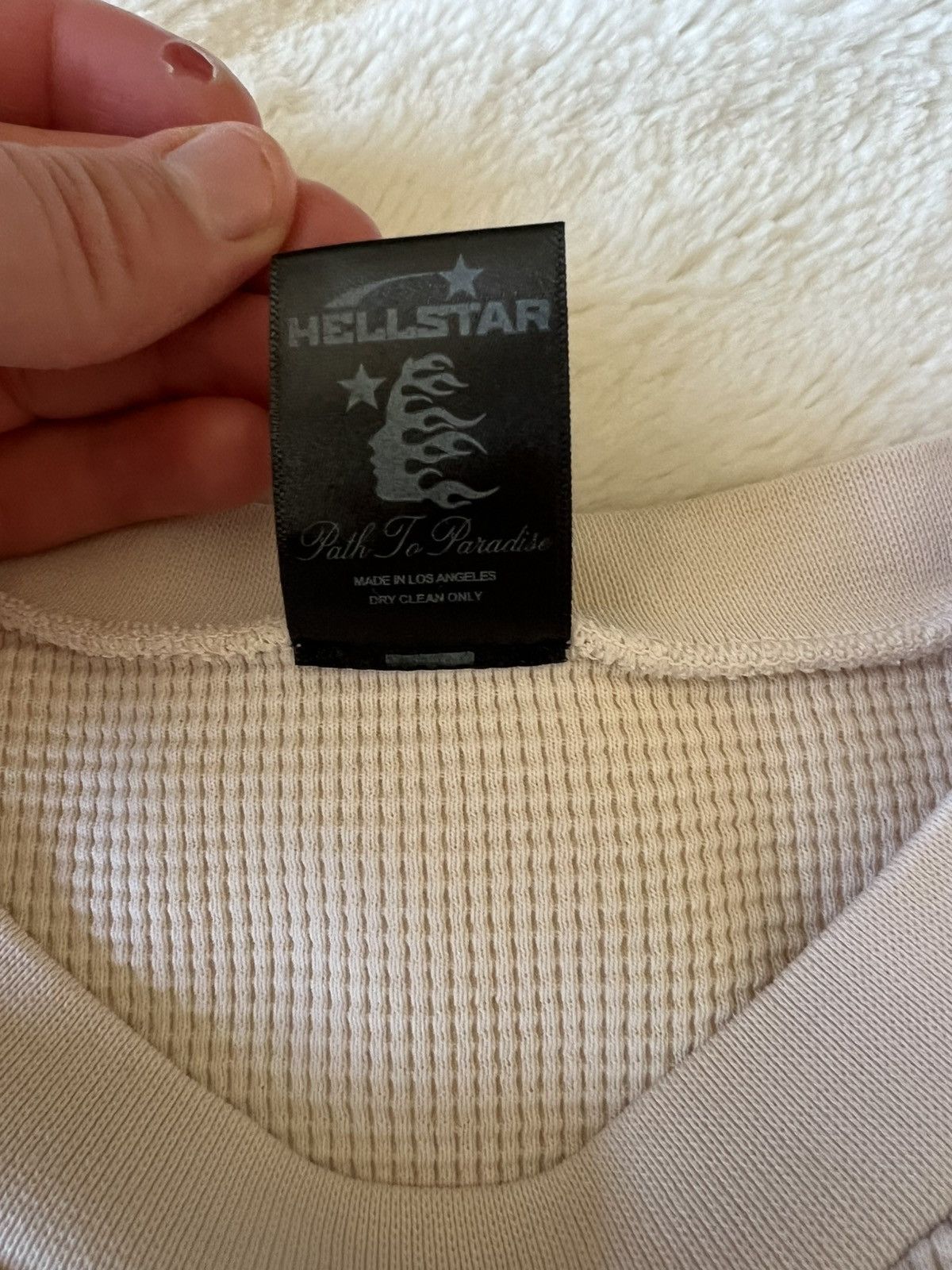 Designer Hellstar long sleeve “victory within” Size US XL / EU 56 / 4 - 4 Thumbnail