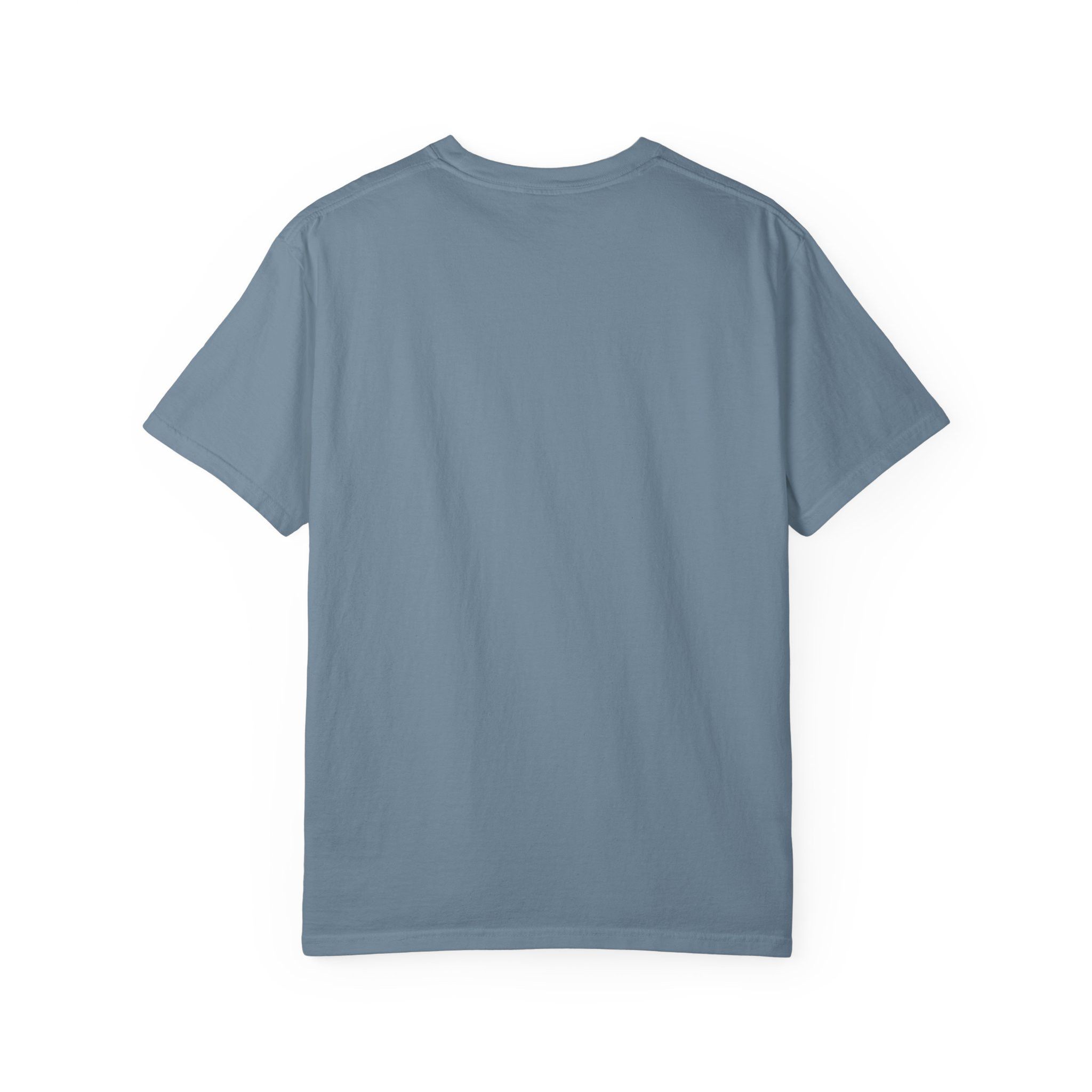 Vintage Iced Blue and Motorbike T-Shirt Size US XL / EU 56 / 4 - 2 Thumbnail