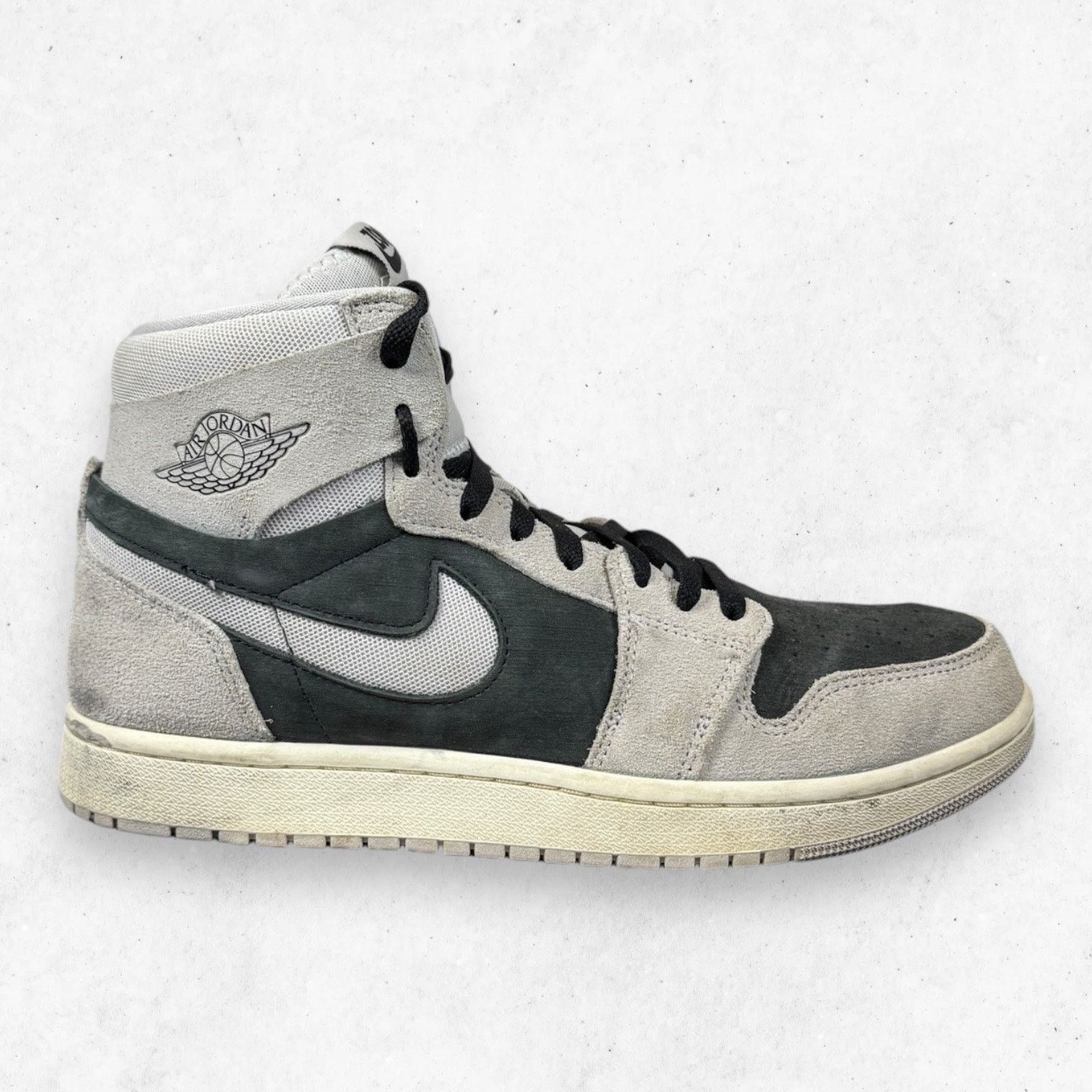 Nike Jordan 1 High Zoom CMFT 2 Light Iron Ore W11 Size US 11 / IT 41 - 1 Thumbnail