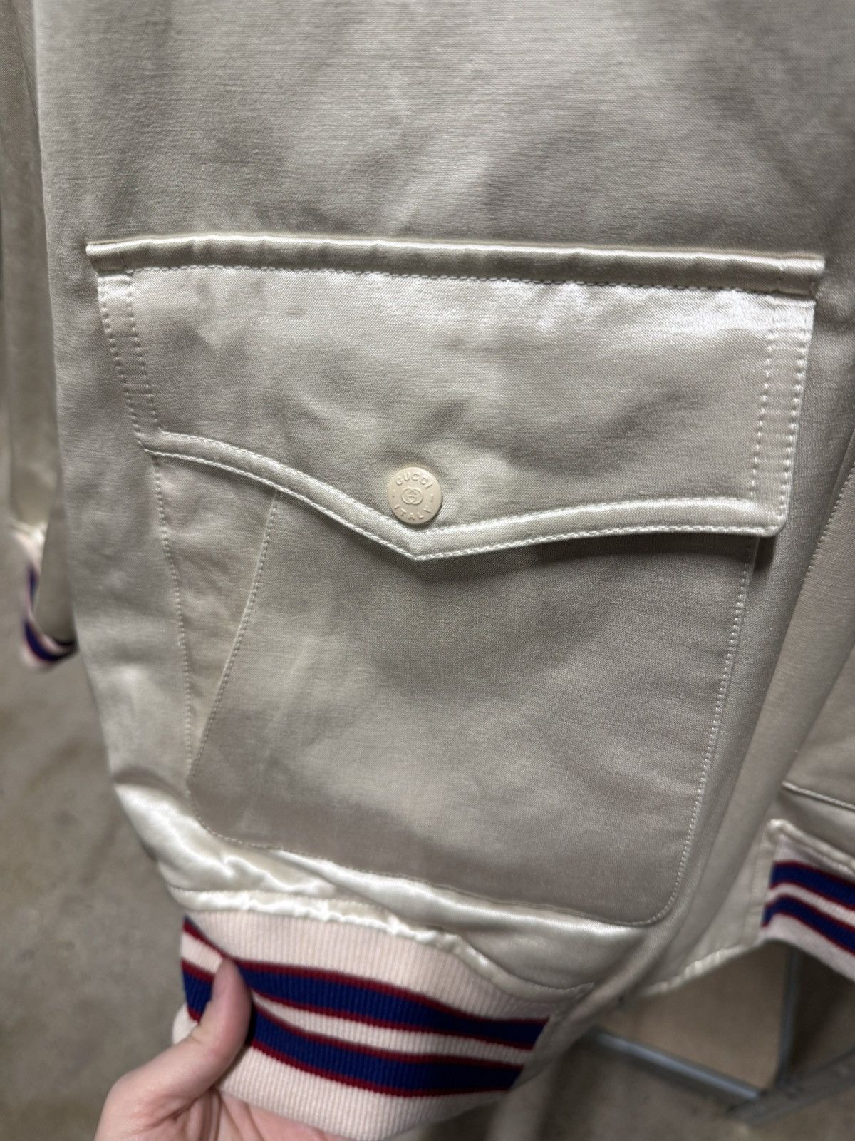 Gucci Gucci GG Reversible Varsity Jacket NEW 3200$ Size US L / EU 52-54 / 3 - 7 Thumbnail