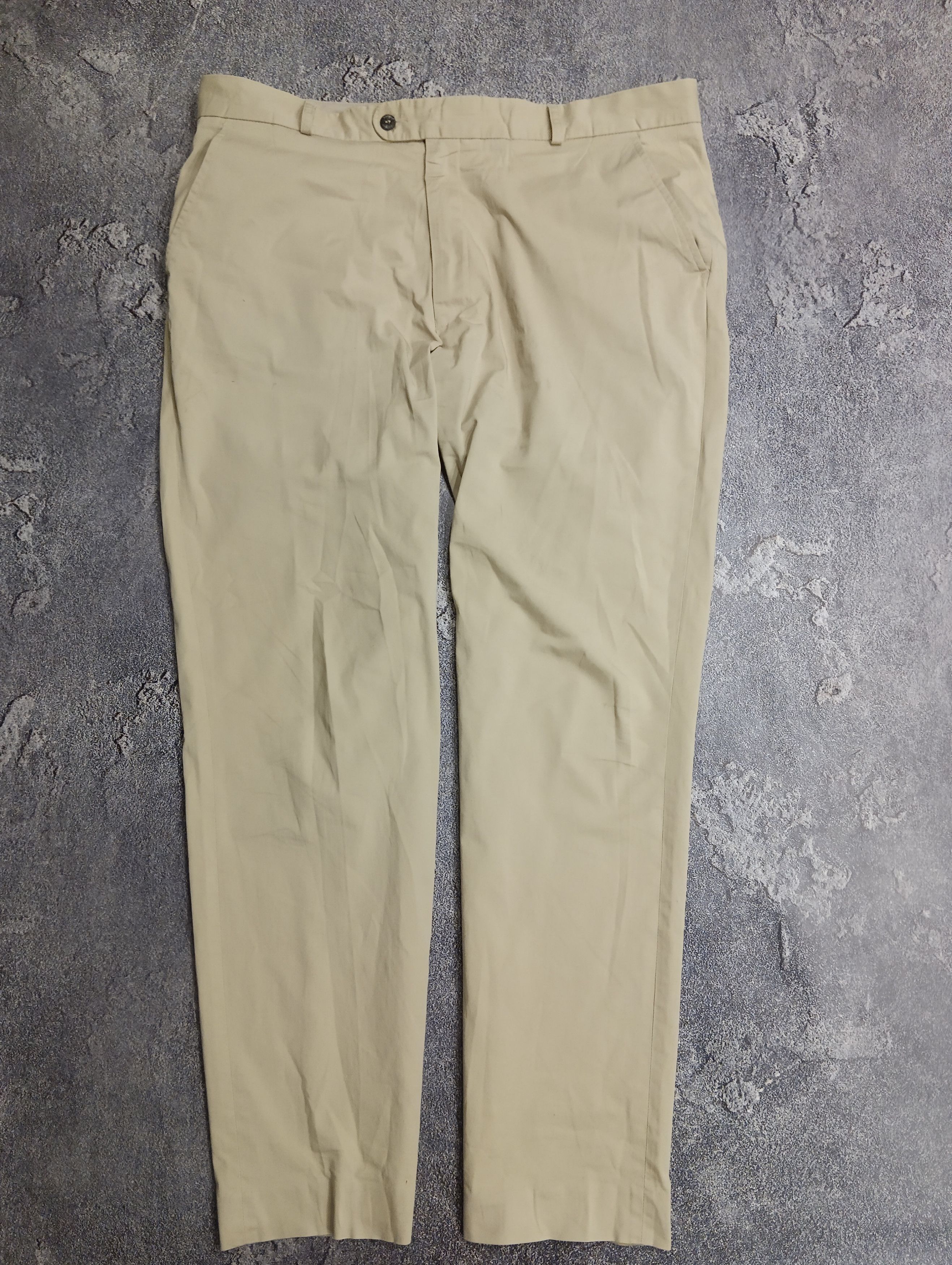 Barbour Barbour Men 38 Trousers Beige Size US 38 / EU 54 - 1 Thumbnail