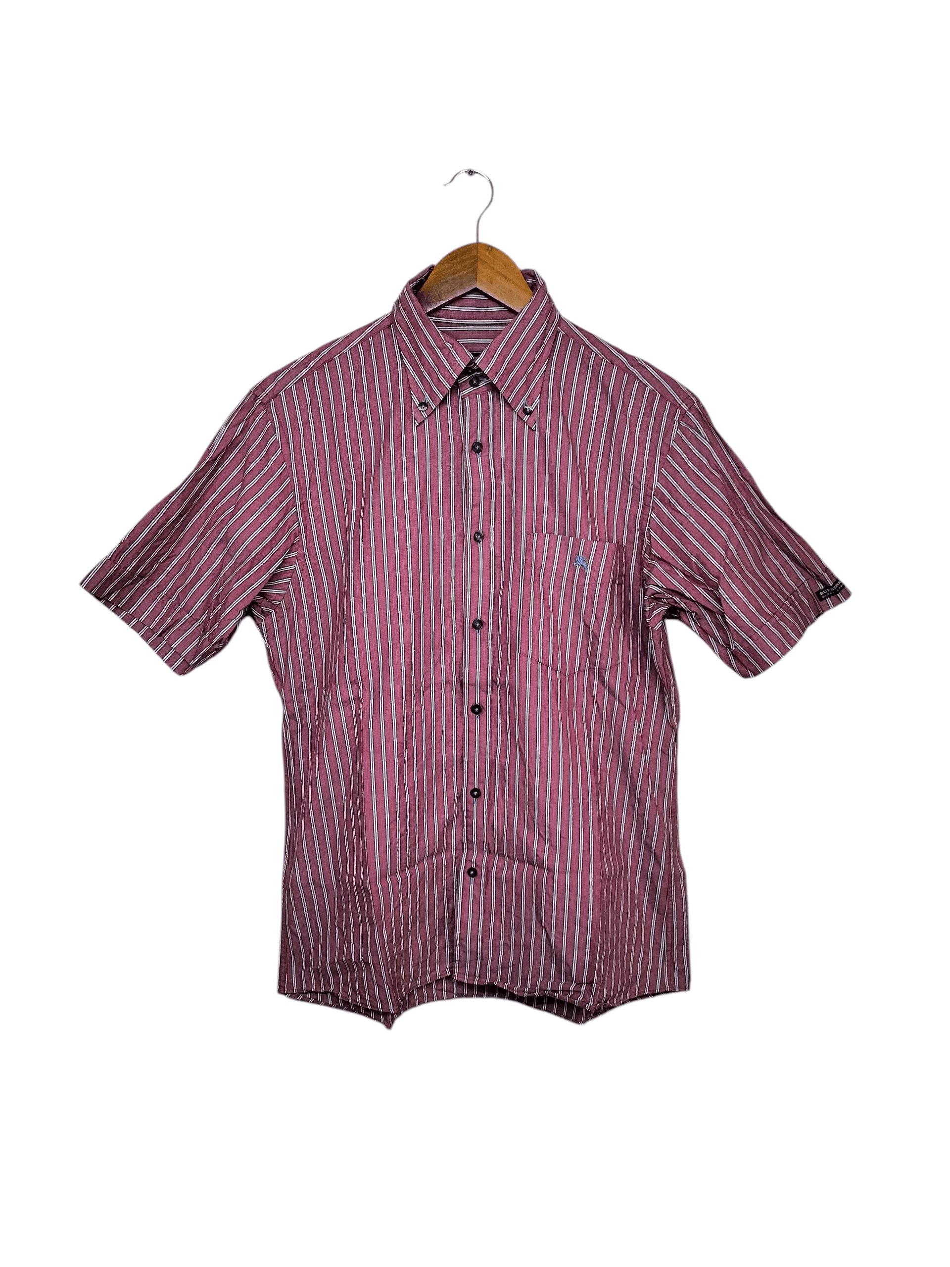 Burberry Burberry black label stripes button down shirt Size US M / EU 48-50 / 2 - 1 Thumbnail