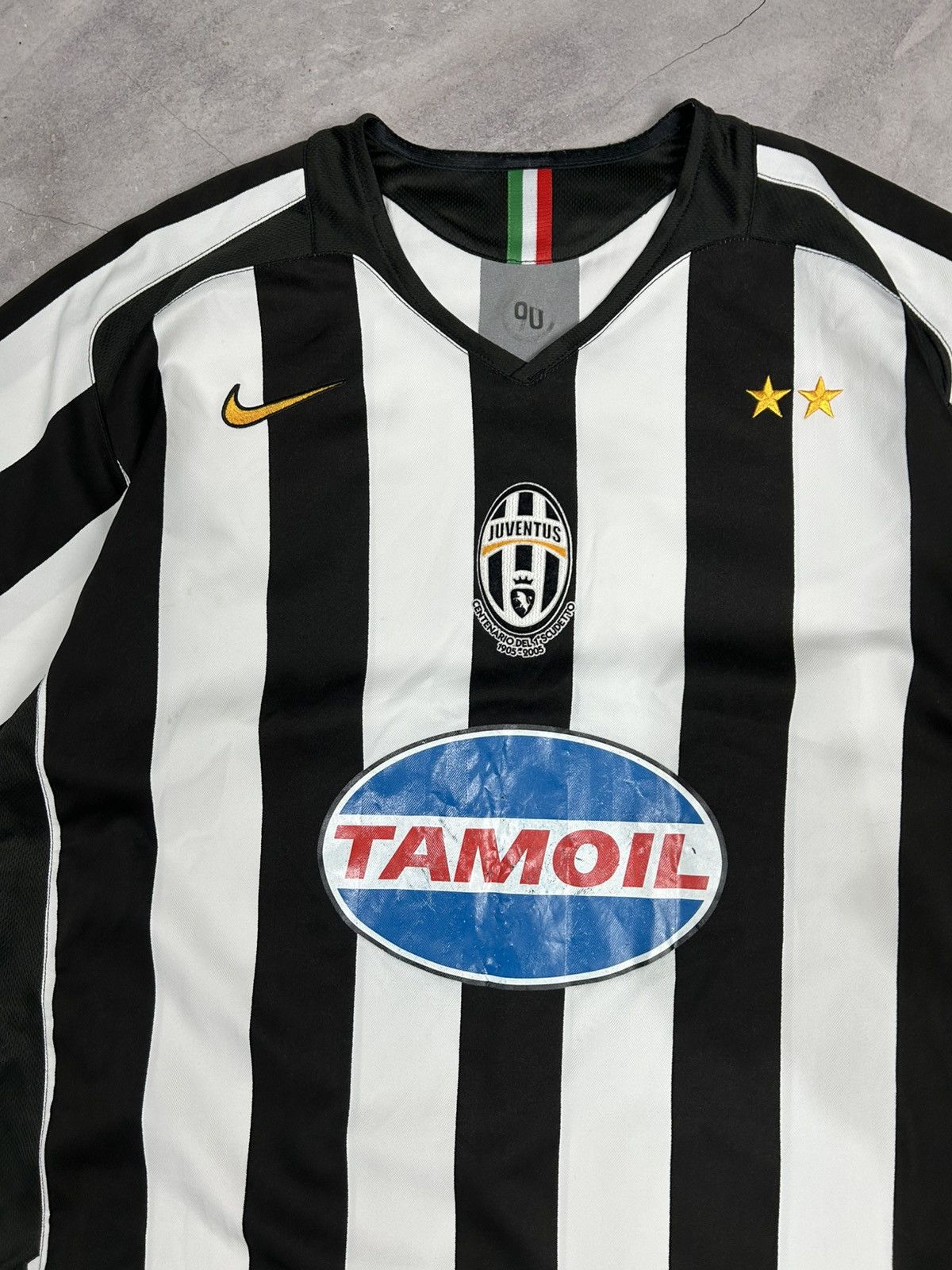 Nike Nike Juventus FC Total 90 2005/06 Vintage Home Jersey Size US XL / EU 56 / 4 - 4 Thumbnail