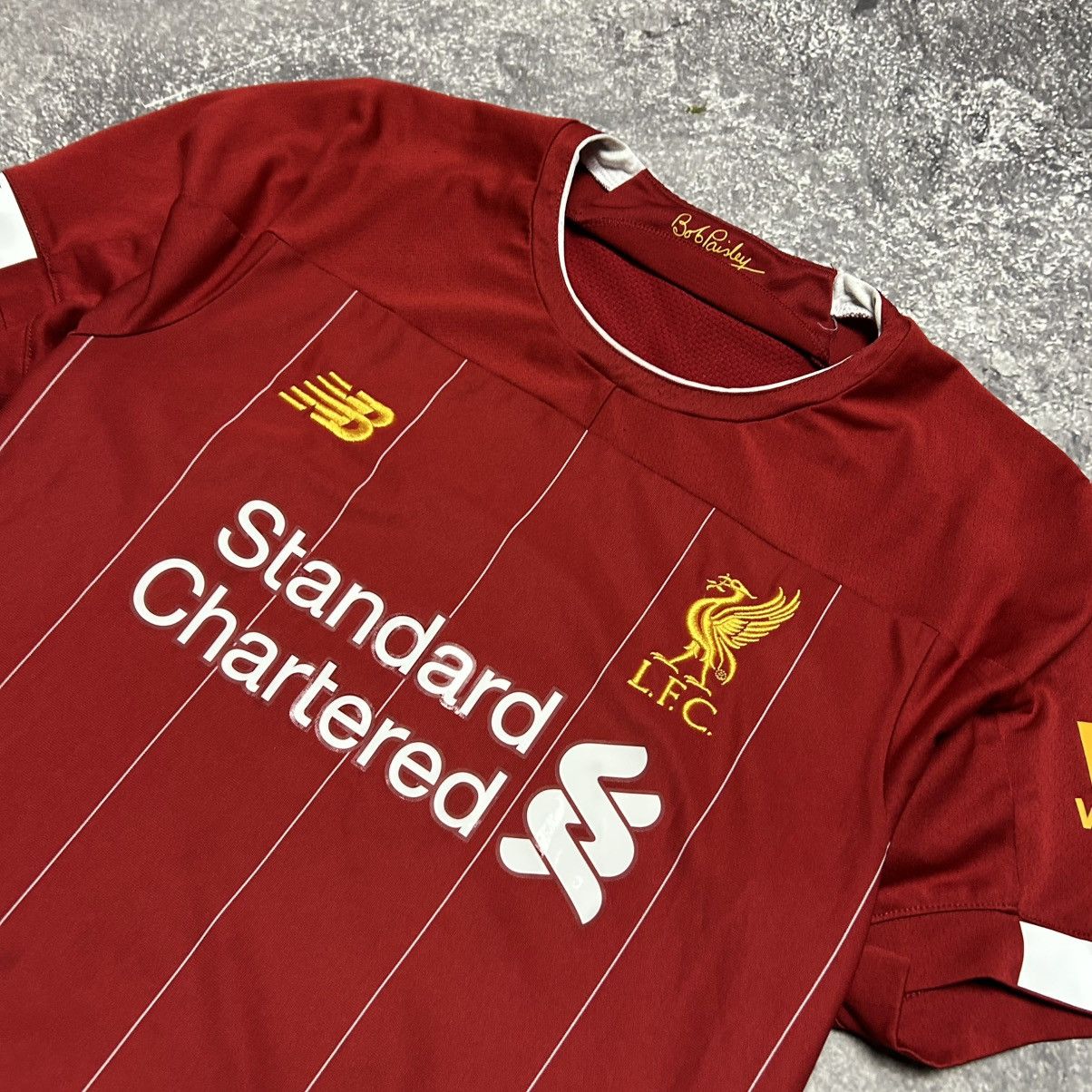 New Balance New Balance FC Liverpool 2019 home soccer jersey Size US S / EU 44-46 / 1 - 2 Thumbnail