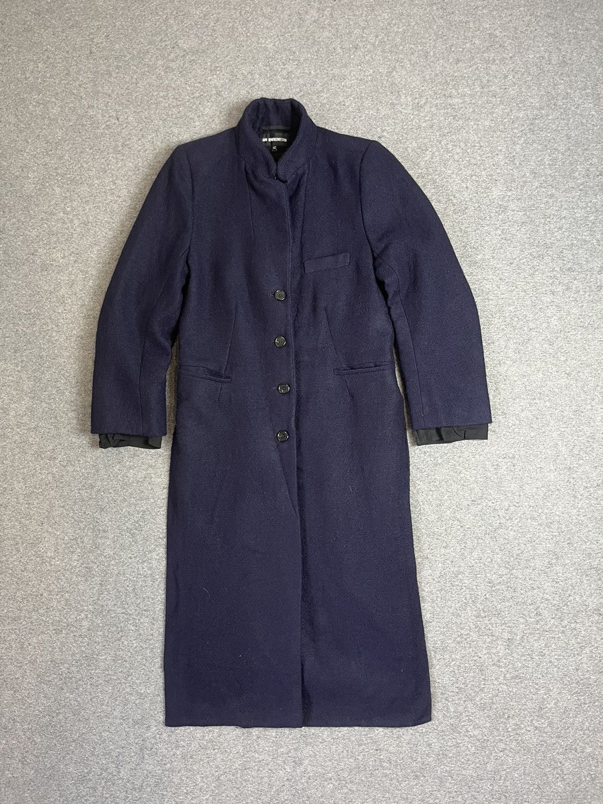 Ann Demeulemeester Ann Demeulemeester mohair coat Size M / US 6-8 / IT 42-44 - 2 Thumbnail