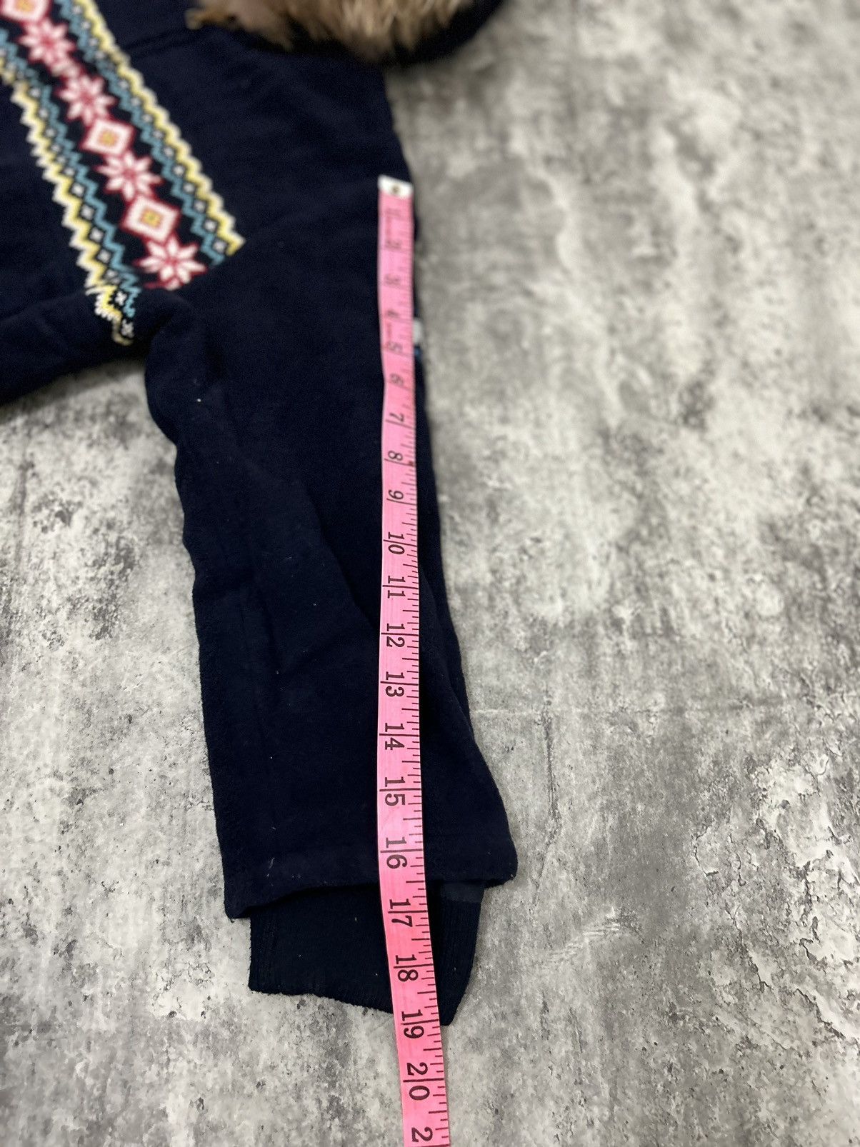 If Six Was Nine × Le Grande Bleu (L.G.B.) × Oshkosh Oshkosh Navajo Fur Jacket Size US S / EU 44-46 / 1 - 16 Thumbnail