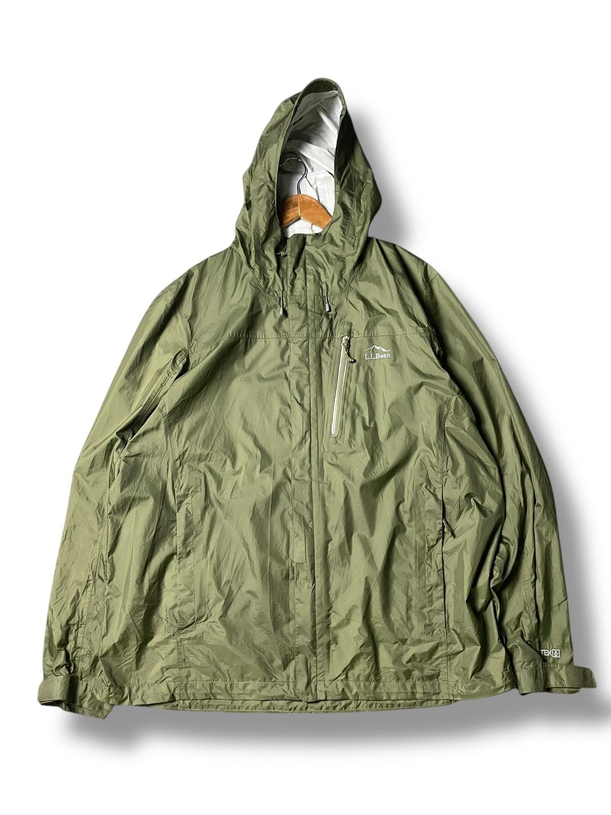 Japanese Brand × L.L. Bean × Vintage Vintage L.L Bean Light Hooded Windbreaker (96) Size US XL / EU 56 / 4 - 1 Thumbnail
