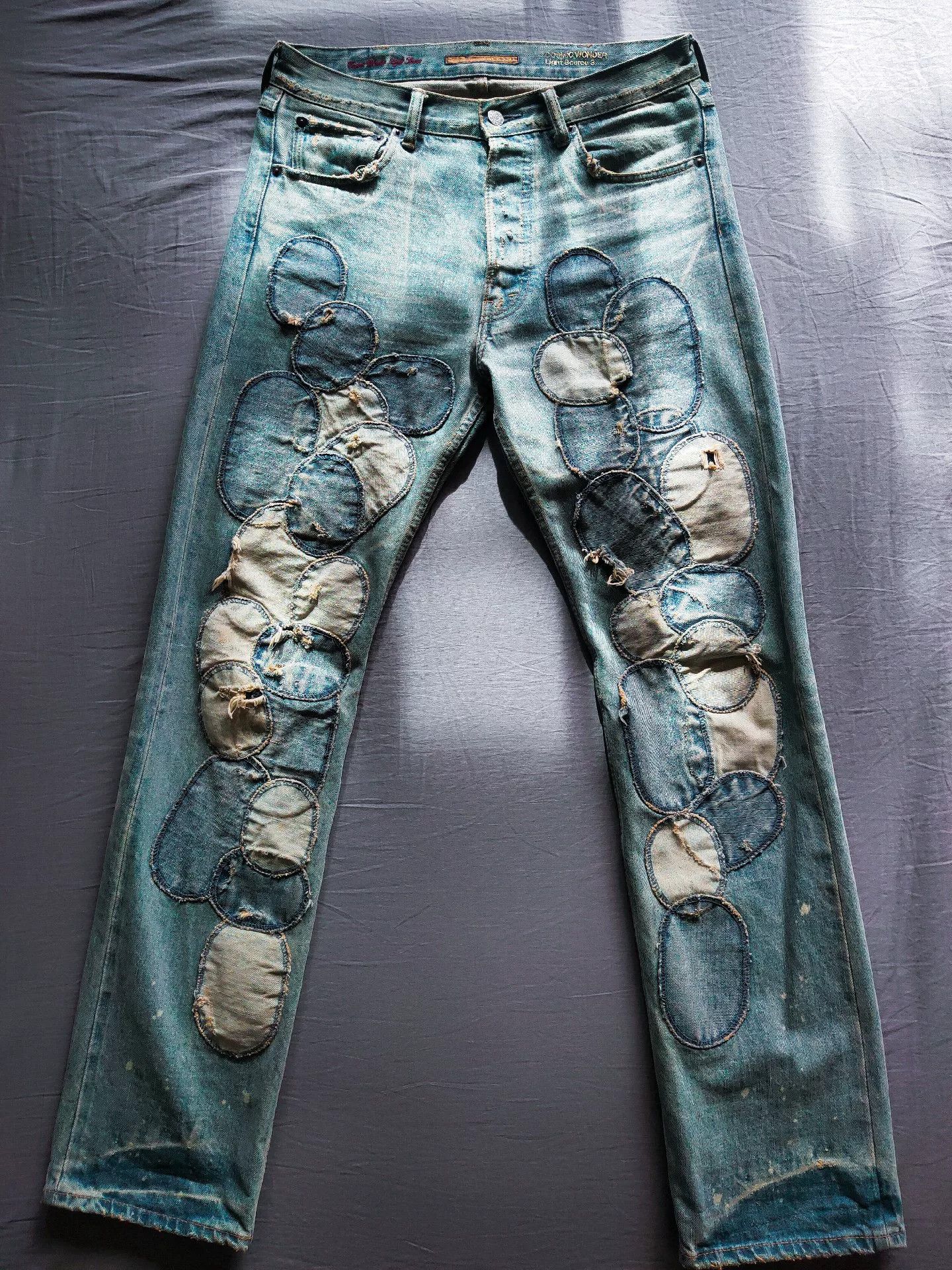 Cosmic Wonder Cosmic Wonder Japanese Denim Jeans Size US 26 / EU 42 - 1 Thumbnail