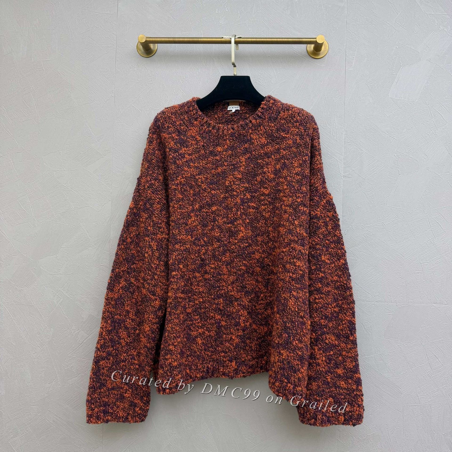 Loewe Loewe Logo Wool Knit Sweater Size M / US 6-8 / IT 42-44 - 1 Thumbnail