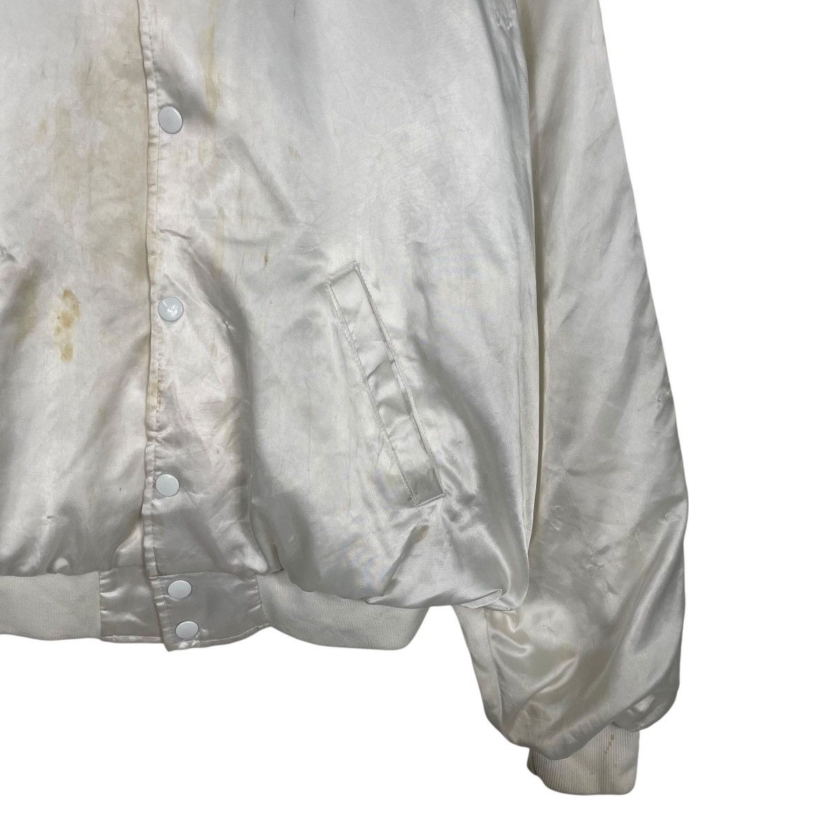 Vintage Vintage Bolivar Machine Shop Nylon Jacket Size US XL / EU 56 / 4 - 5 Thumbnail