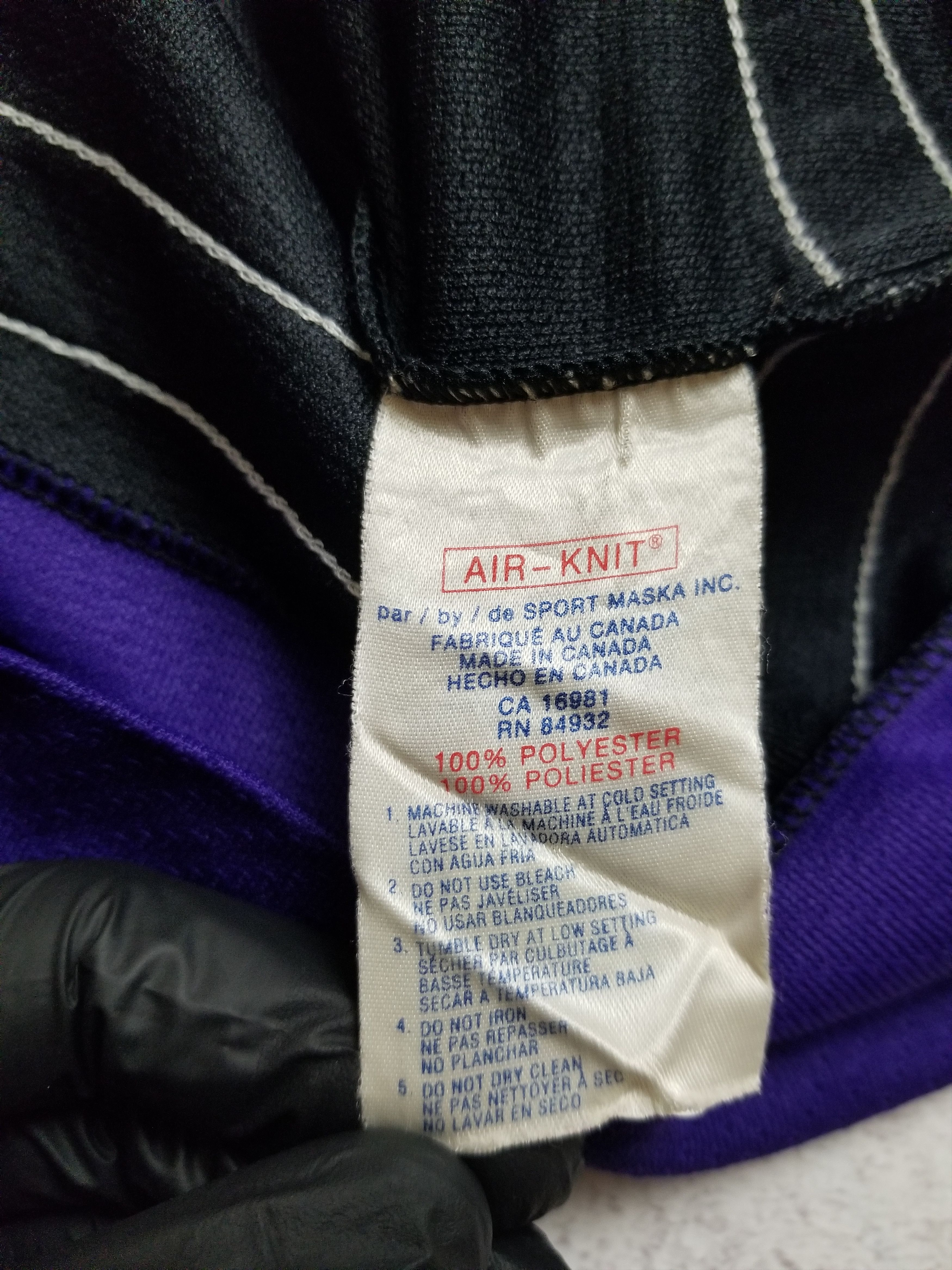 Koho Vintage KOHO Air Knit NHL Los Angeles LA Kings Crown Jersey Size US M / EU 48-50 / 2 - 20 Thumbnail
