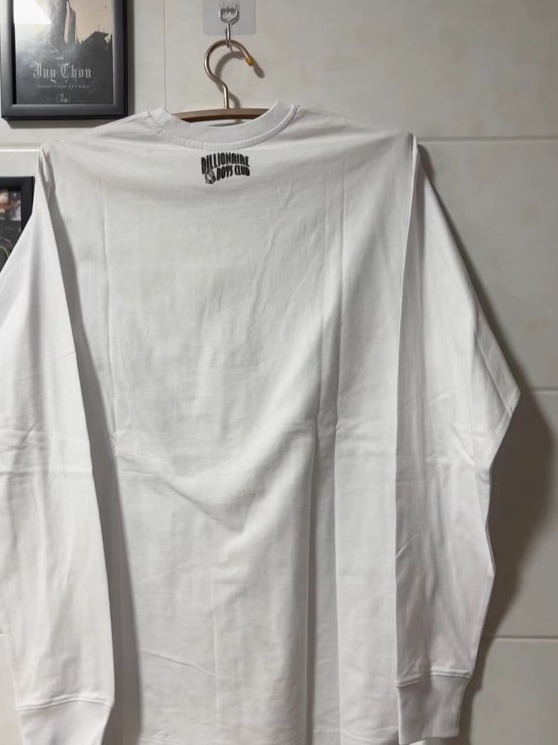 Billionaire Boys Club BBC ICECREAM Astronaut Long Sleeve T-shirt Size US L / EU 52-54 / 3 - 2 Thumbnail