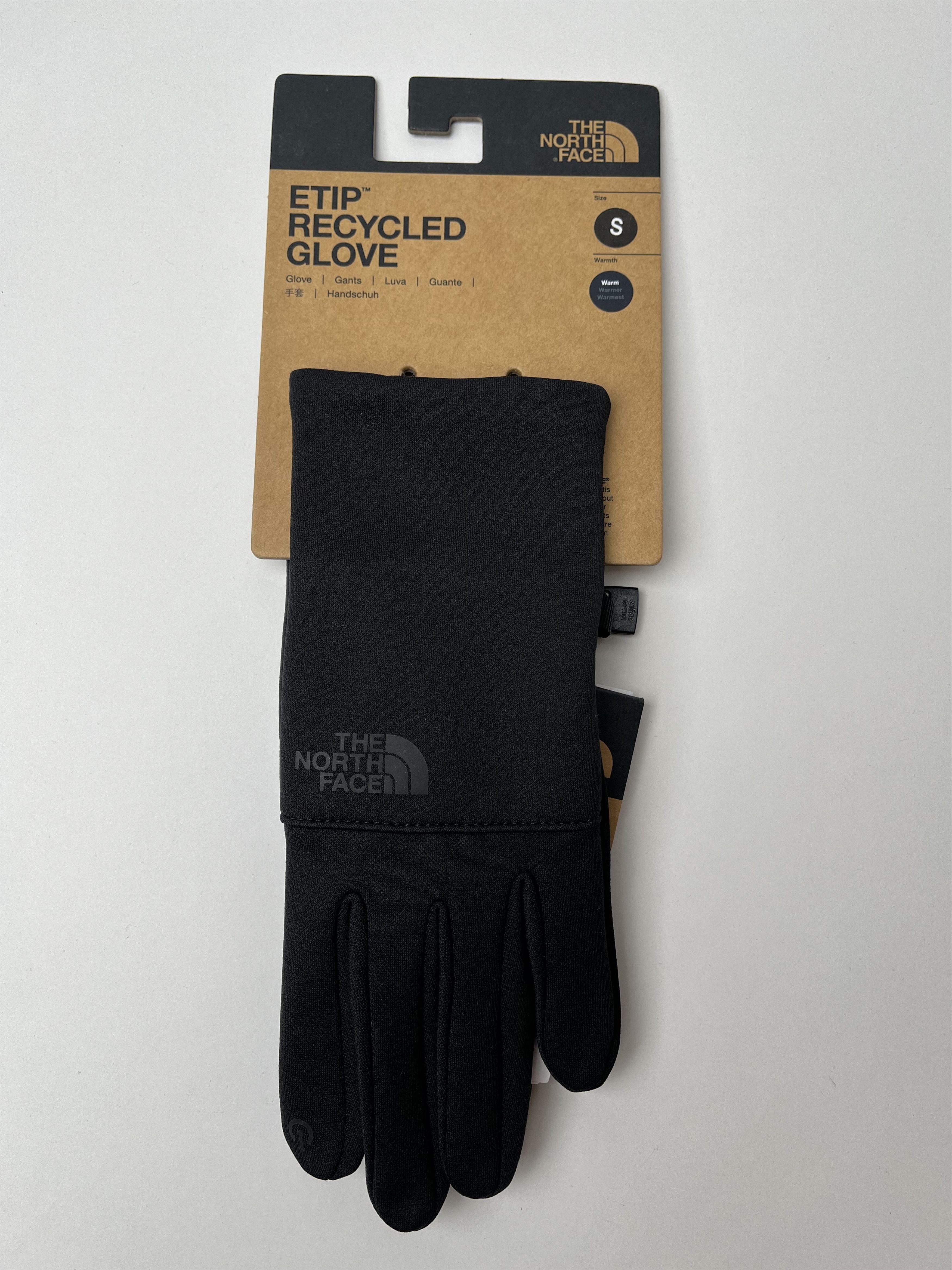 The North Face Gloves The North Face Etip Recycled Size 30 - 1 Thumbnail
