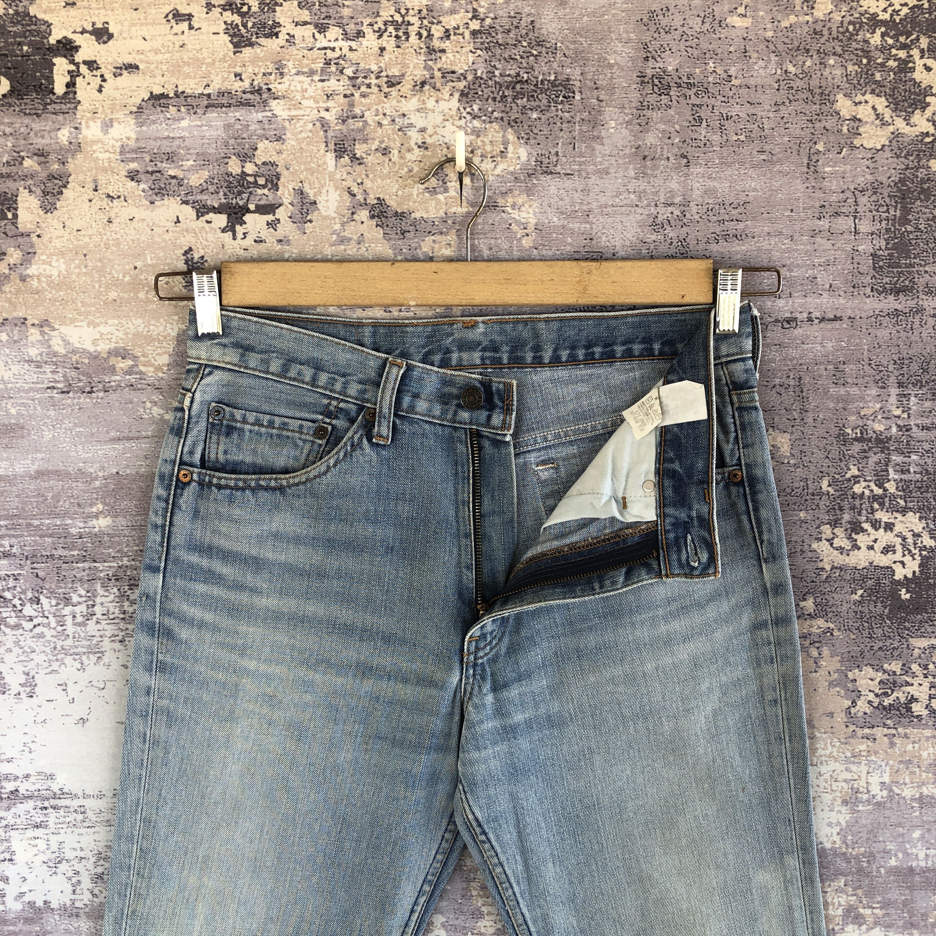 If Six Was Nine Vintage Levis 517 Boot Cut Jeans Flare Denim Wide Leg Pants Size US 32 / EU 48 - 6 Thumbnail