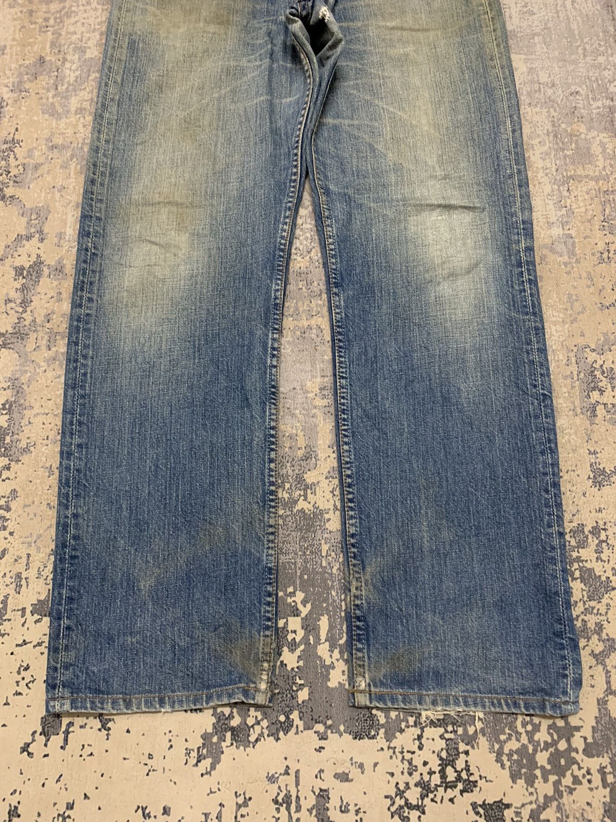 Levi's Vintage Levi's 501 Original Fit Jeans Medium Wash W30x30 Size US 30 / EU 46 - 4 Thumbnail