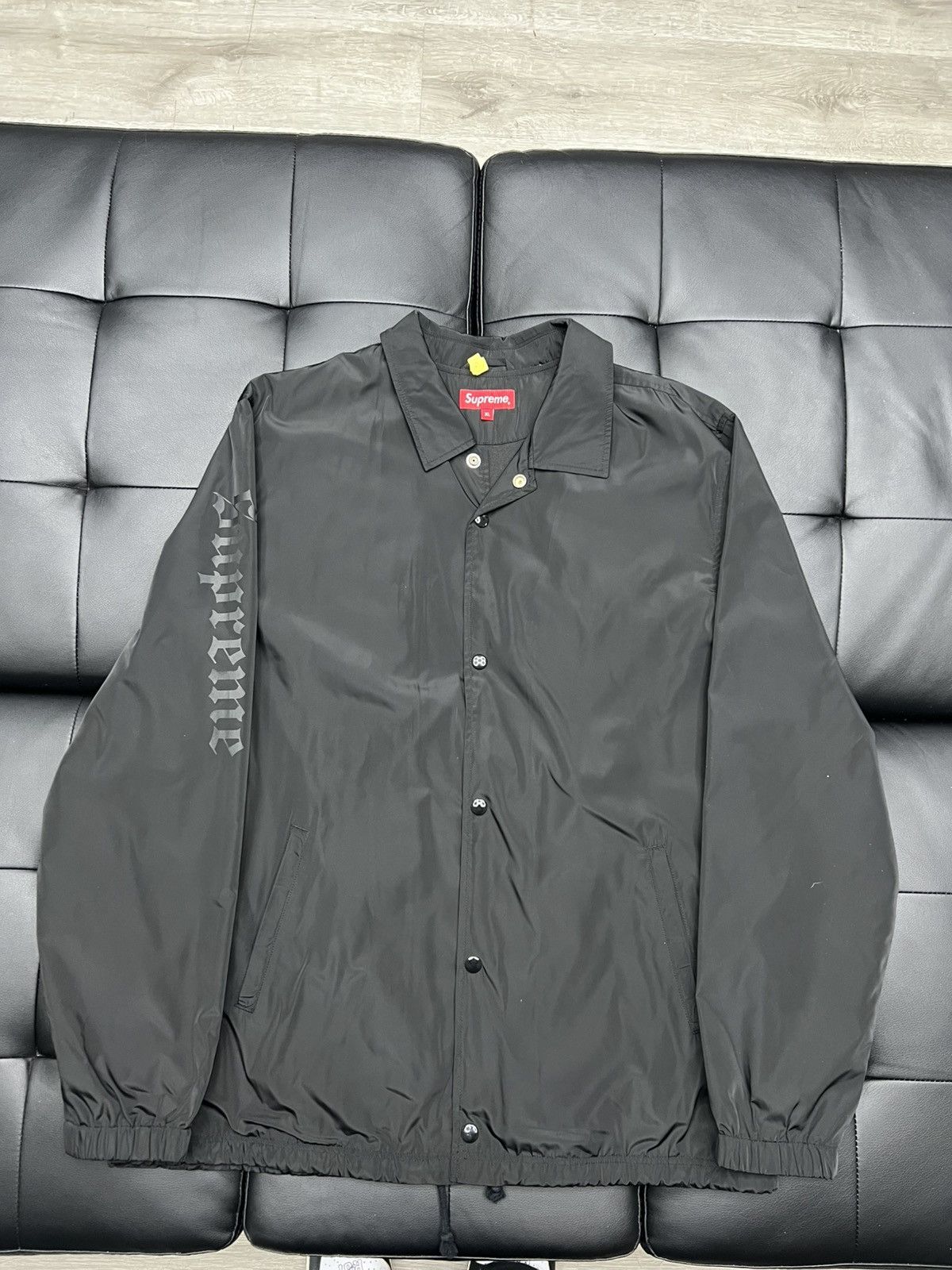 Supreme Supreme Slayer Cutter Coaches Jacket Size X-Large Size US XL / EU 56 / 4 - 1 Thumbnail