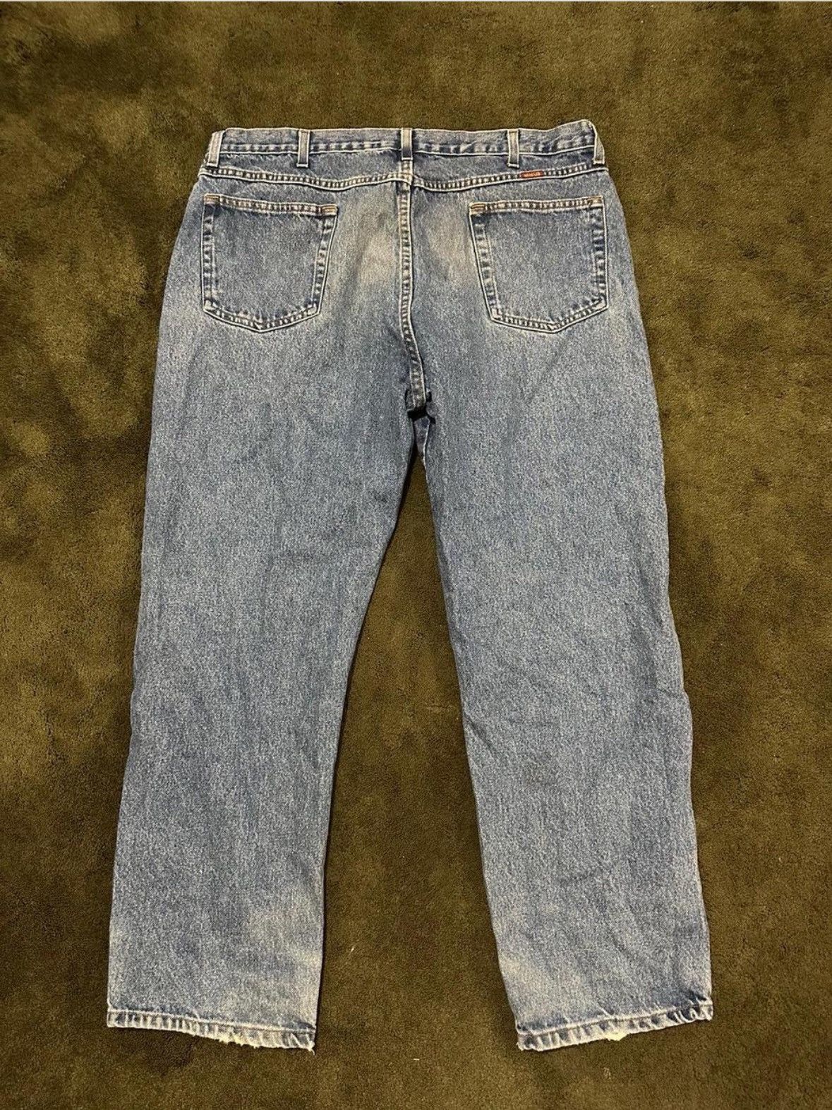 Rustler Blue Rustler denim jeans Size US 42 / EU 58 - 2 Thumbnail