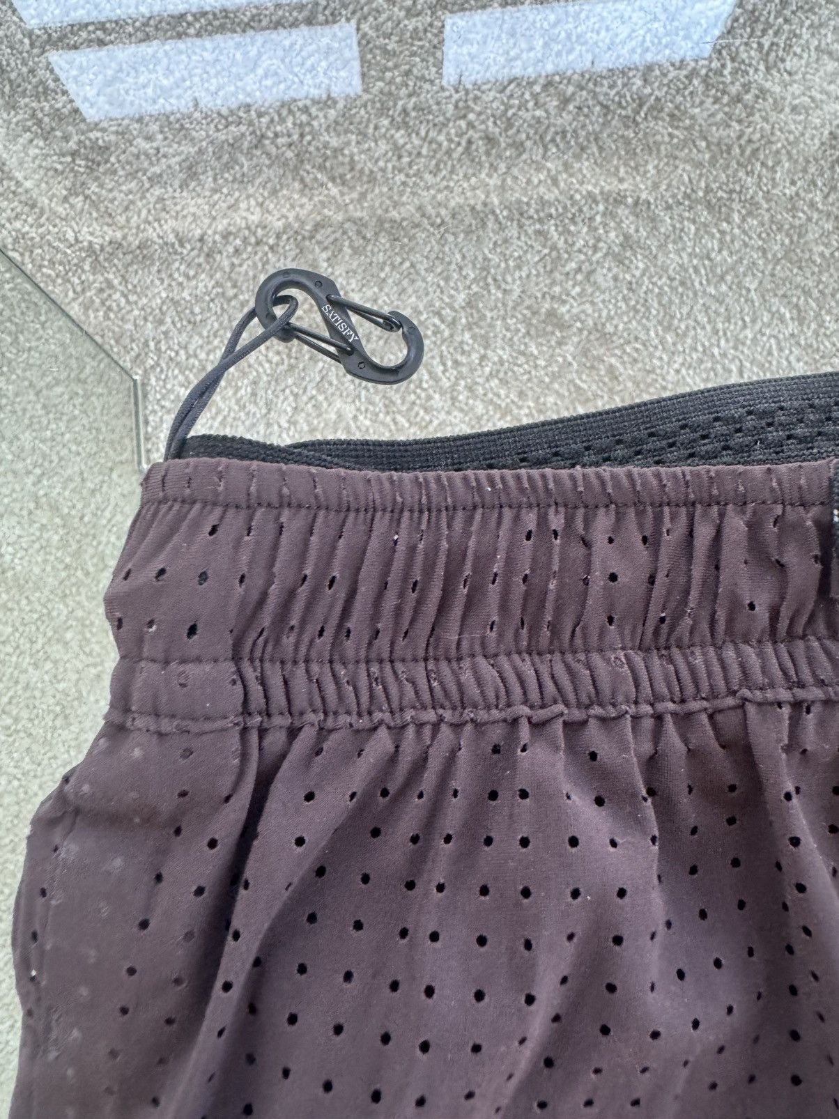Satisfy Satisfy Long Distance 2.5” running shorts Size US 28 / EU 44 - 3 Thumbnail