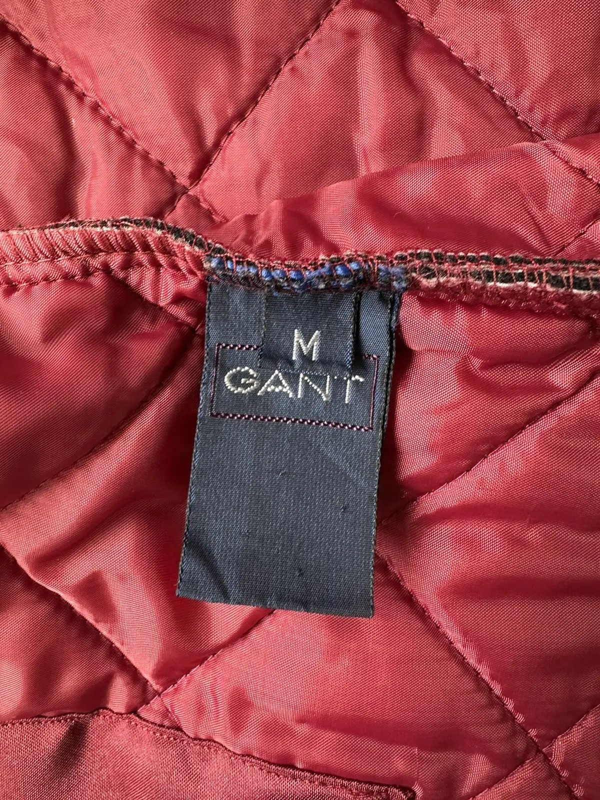 Gant Vintage 90s Gant Outdoor Wool Tweed Vest Size US M / EU 48-50 / 2 - 9 Thumbnail