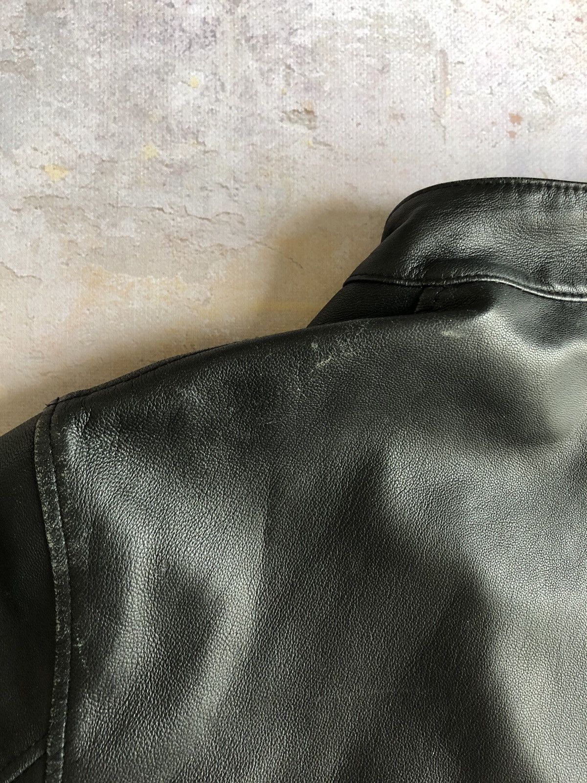 Genuine Leather Vintage Che Guevara genuine leather jacket Size US M / EU 48-50 / 2 - 8 Thumbnail