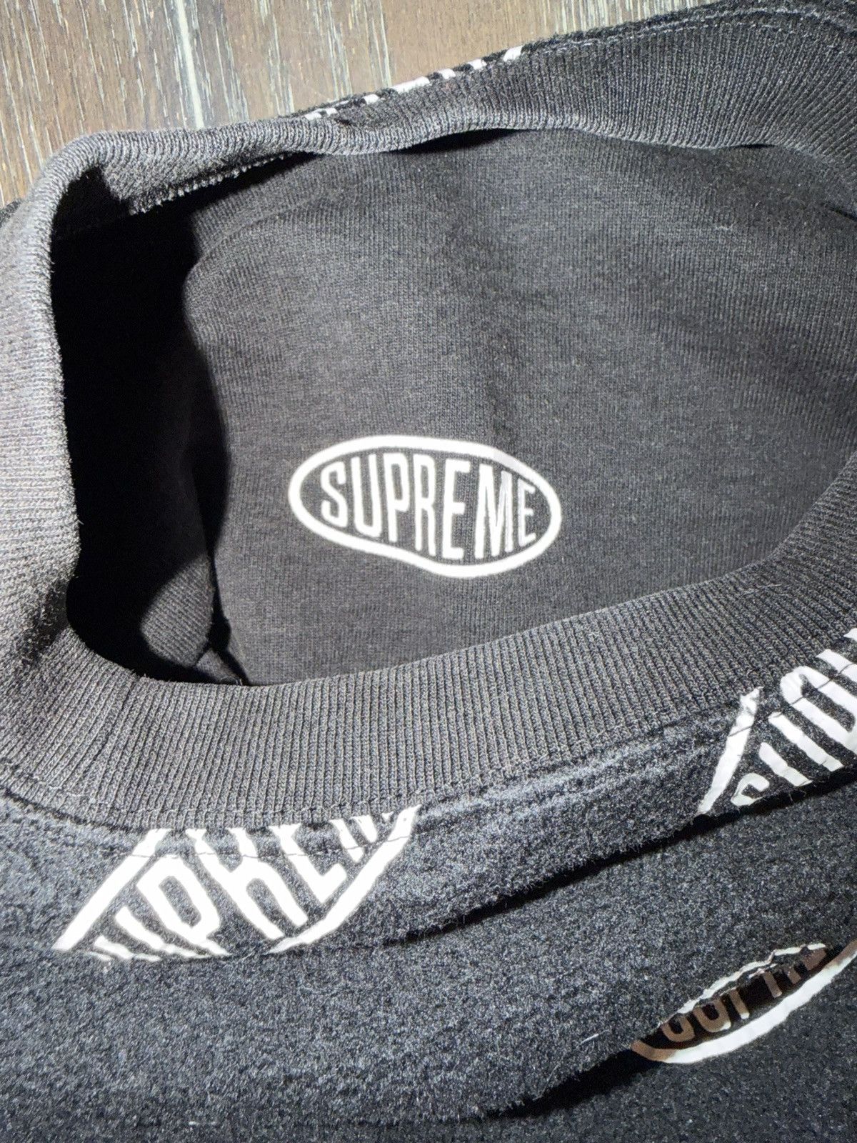 Supreme Supreme Liner Crewneck SS21 Size US M / EU 48-50 / 2 - 5 Thumbnail