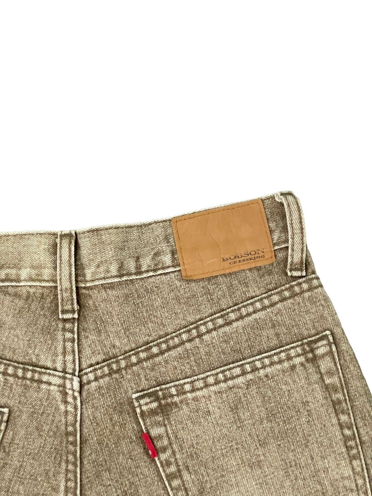 Japanese Brand Flare Jeans Vtg Bobson Japan Distress Boot Cut 7🟦1 Size US 28 / EU 44 - 18 Thumbnail