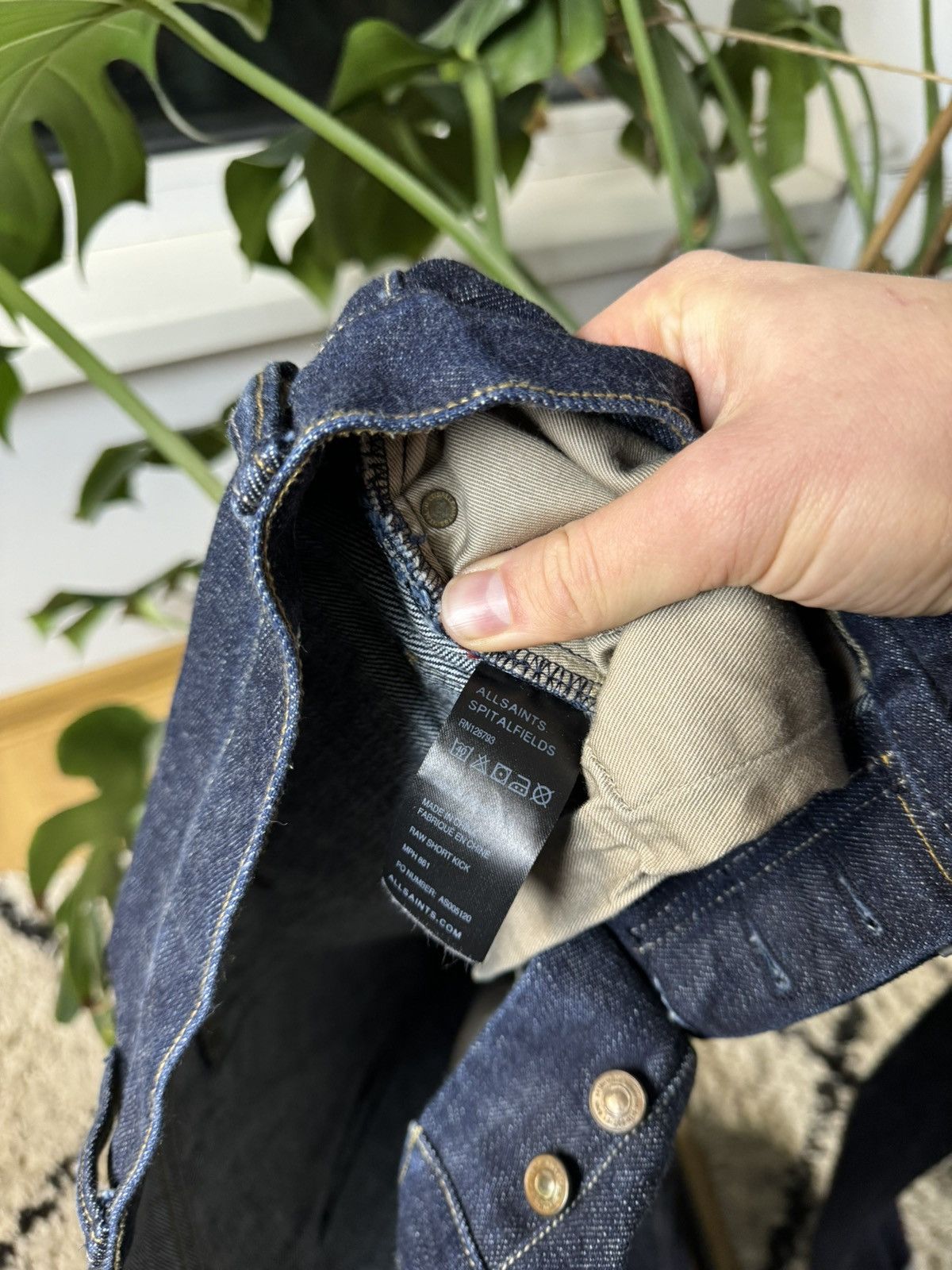 Allsaints × Japanese Brand AllSaints Selvedge denim jeans Size US 32 / EU 48 - 8 Thumbnail