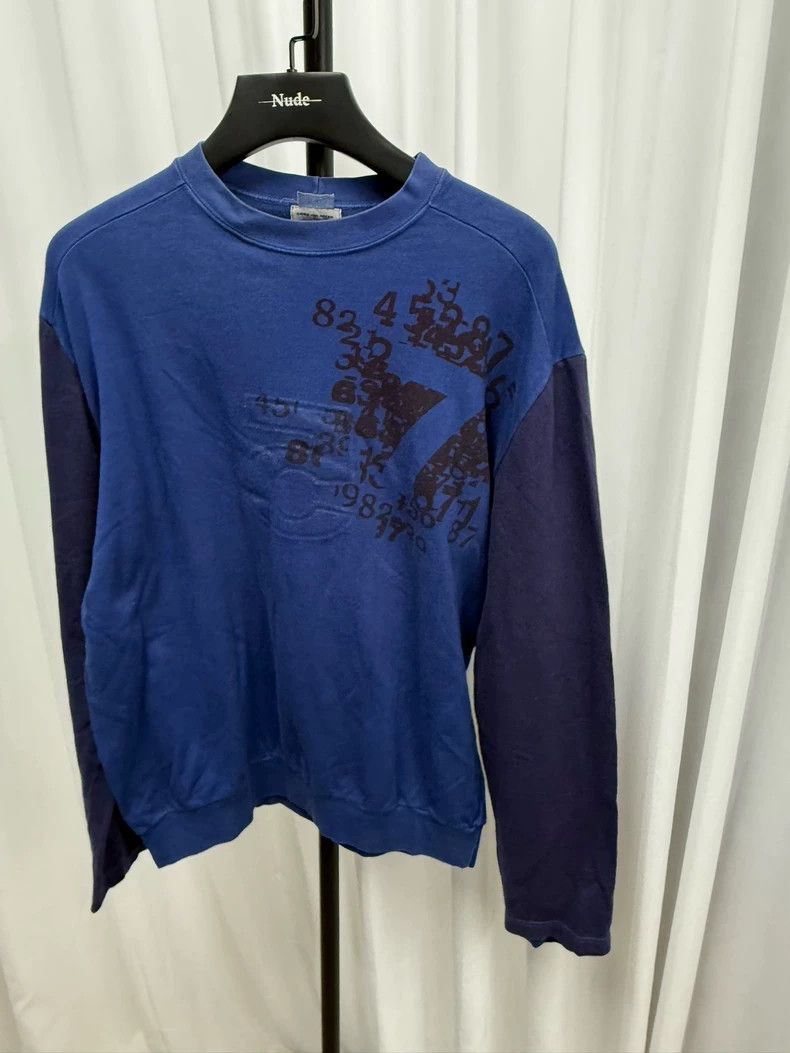 Dries Van Noten Dries van noten Double patchwork washed hoodie 2502-Nextarr Size US L / EU 52-54 / 3 - 5 Thumbnail