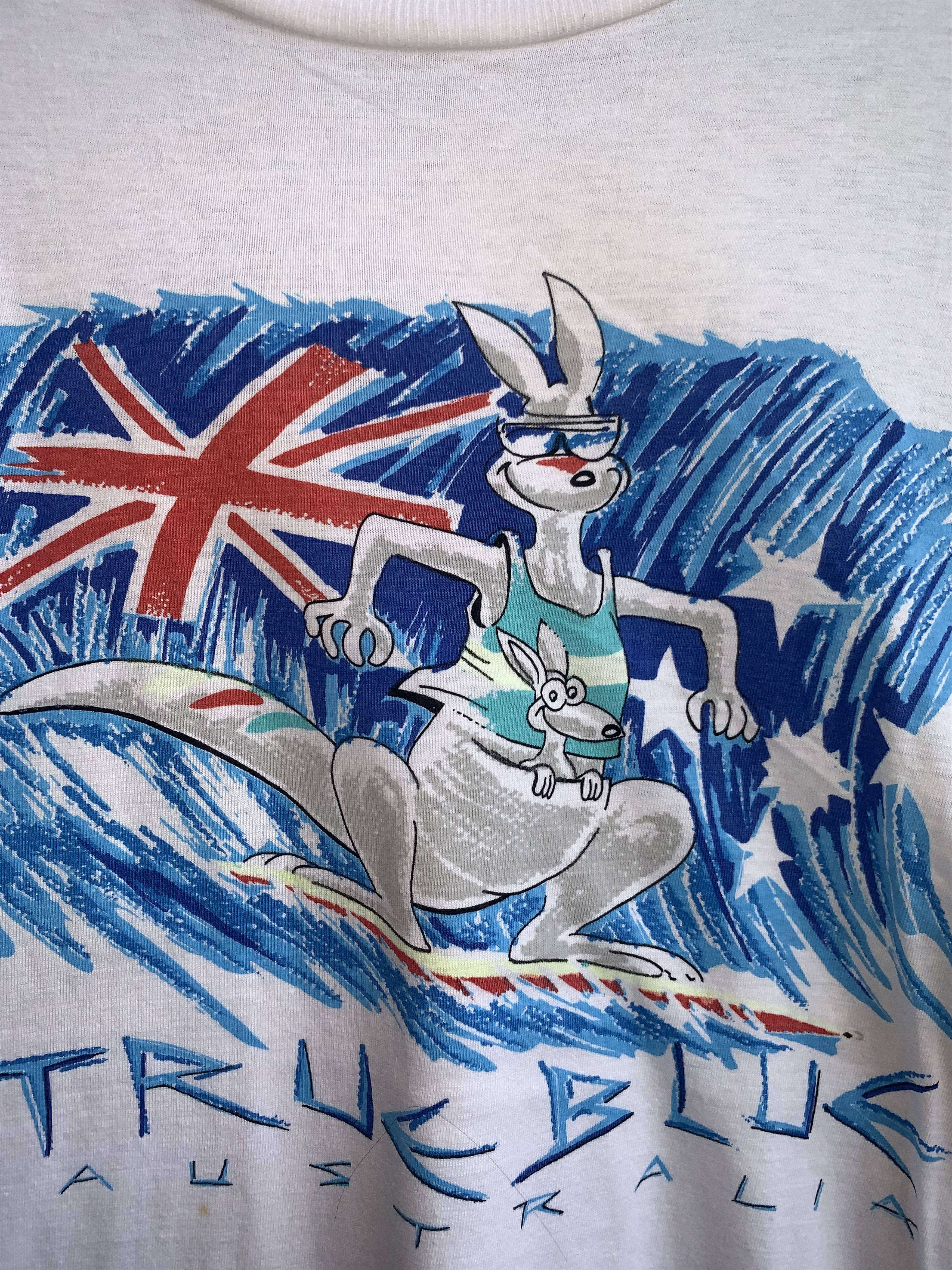 Vintage Surfing True Blue Australia Vintage Shirt Size US M / EU 48-50 / 2 - 4 Thumbnail