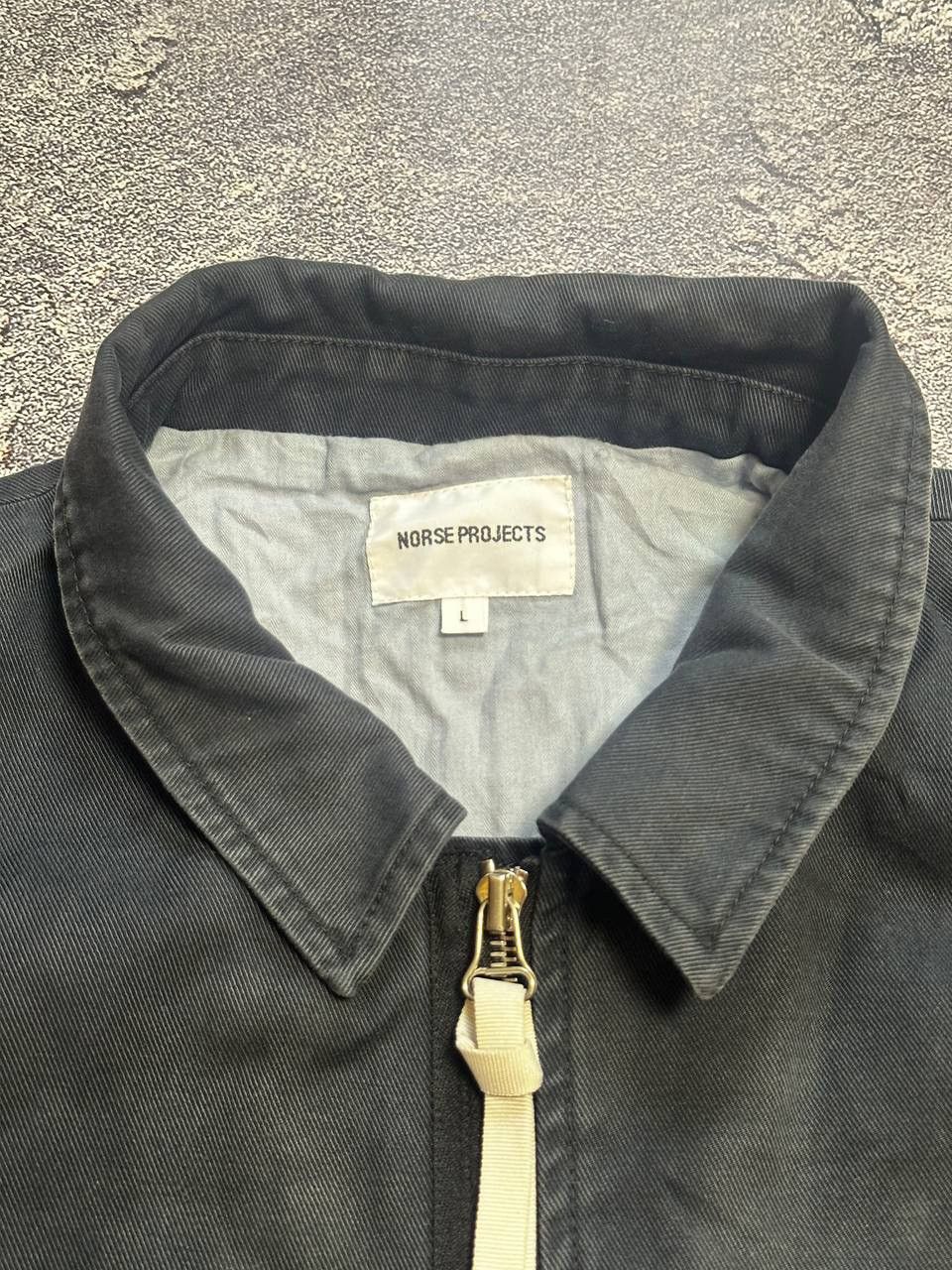 Norse Projects Norse projects jacket Elliot cavalry twill Size US L / EU 52-54 / 3 - 8 Thumbnail