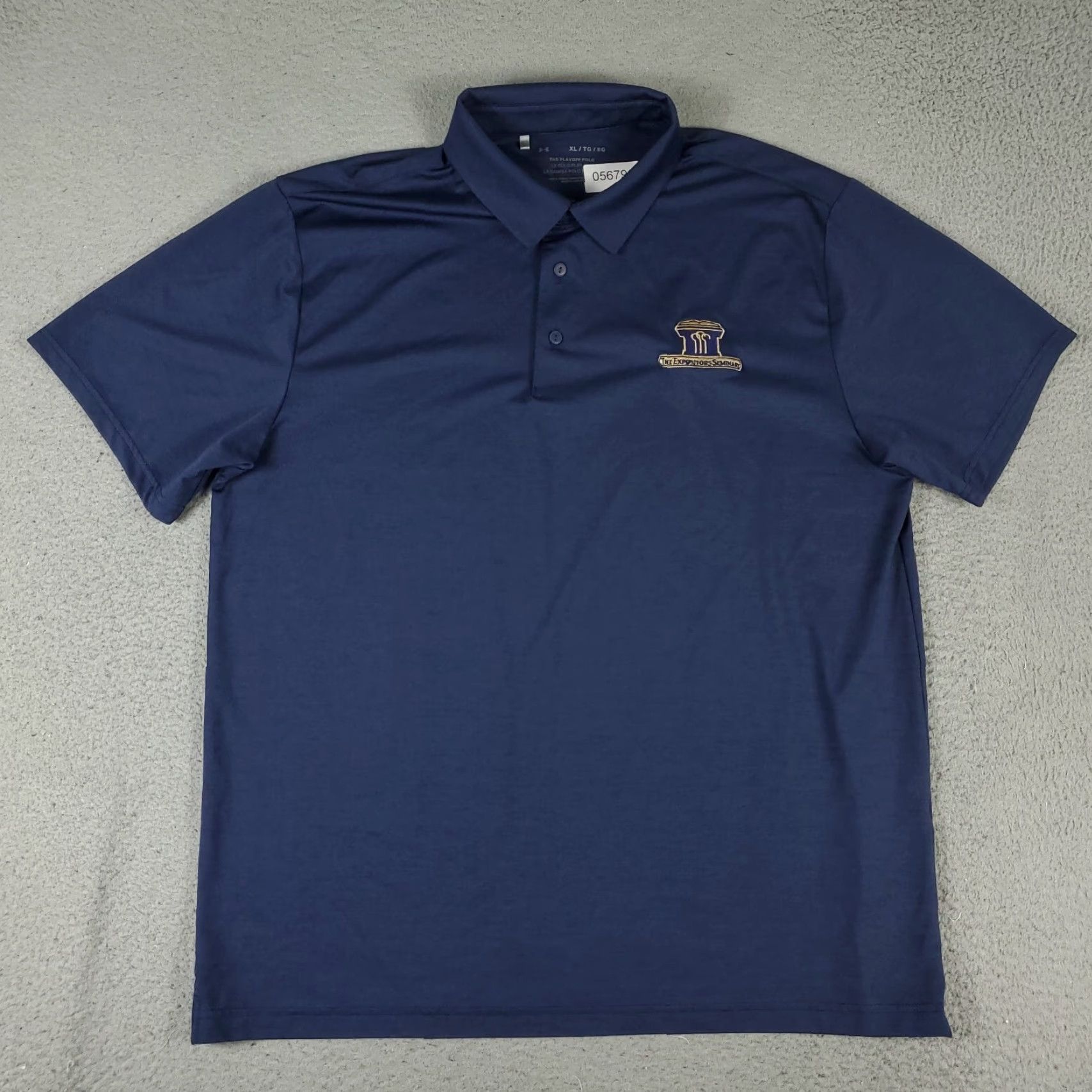 Under Armour Under Armour Polo Shirt Mens XL Blue Golf Casual Short Sleeve Polo Shirt Size US XL / EU 56 / 4 - 2 Thumbnail