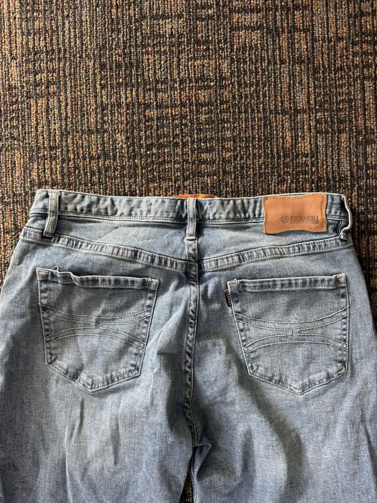 Jean Faded Hooey jeans Size US 34 / EU 50 - 4 Thumbnail