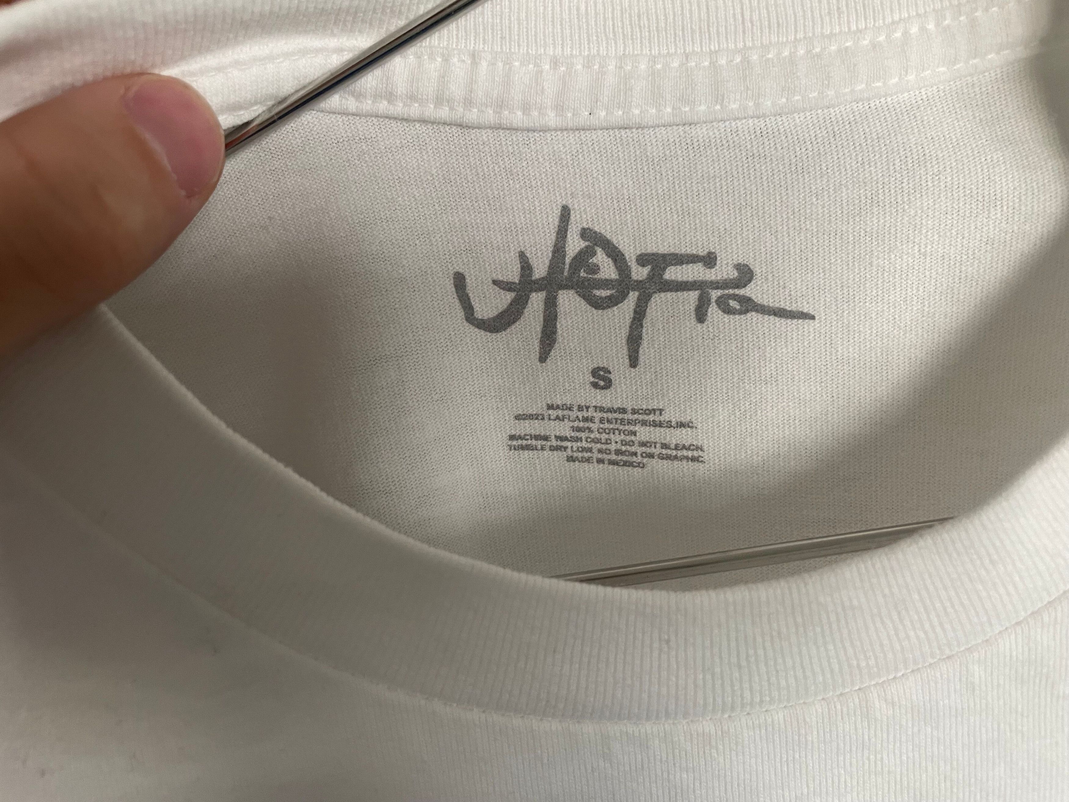 Playboi Carti Travis Scott Utopia Fe!N Long-Sleeve Tee Size US S / EU 44-46 / 1 - 3 Thumbnail