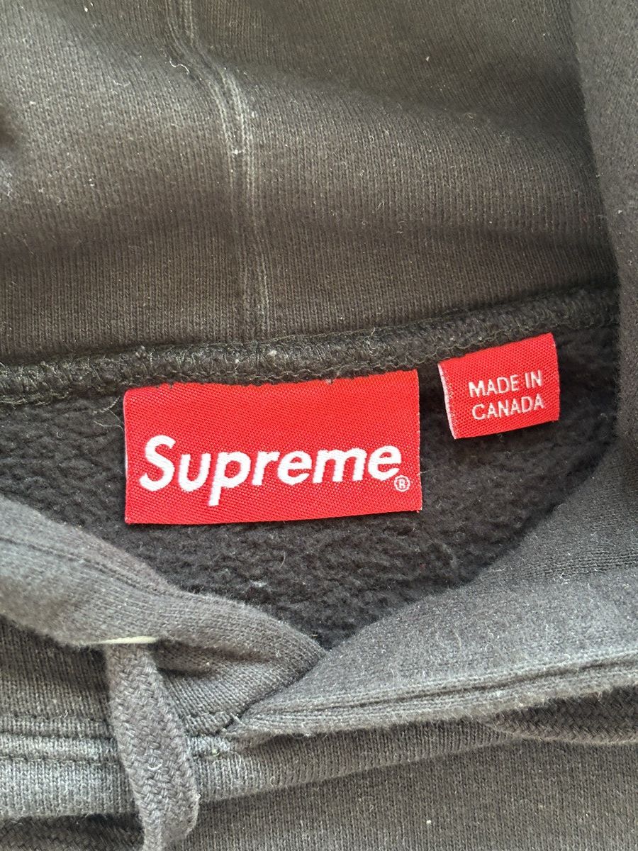 Spitfire × Supreme Supreme X Spitfire Hoodie SS18 Black L Size US L / EU 52-54 / 3 - 5 Thumbnail