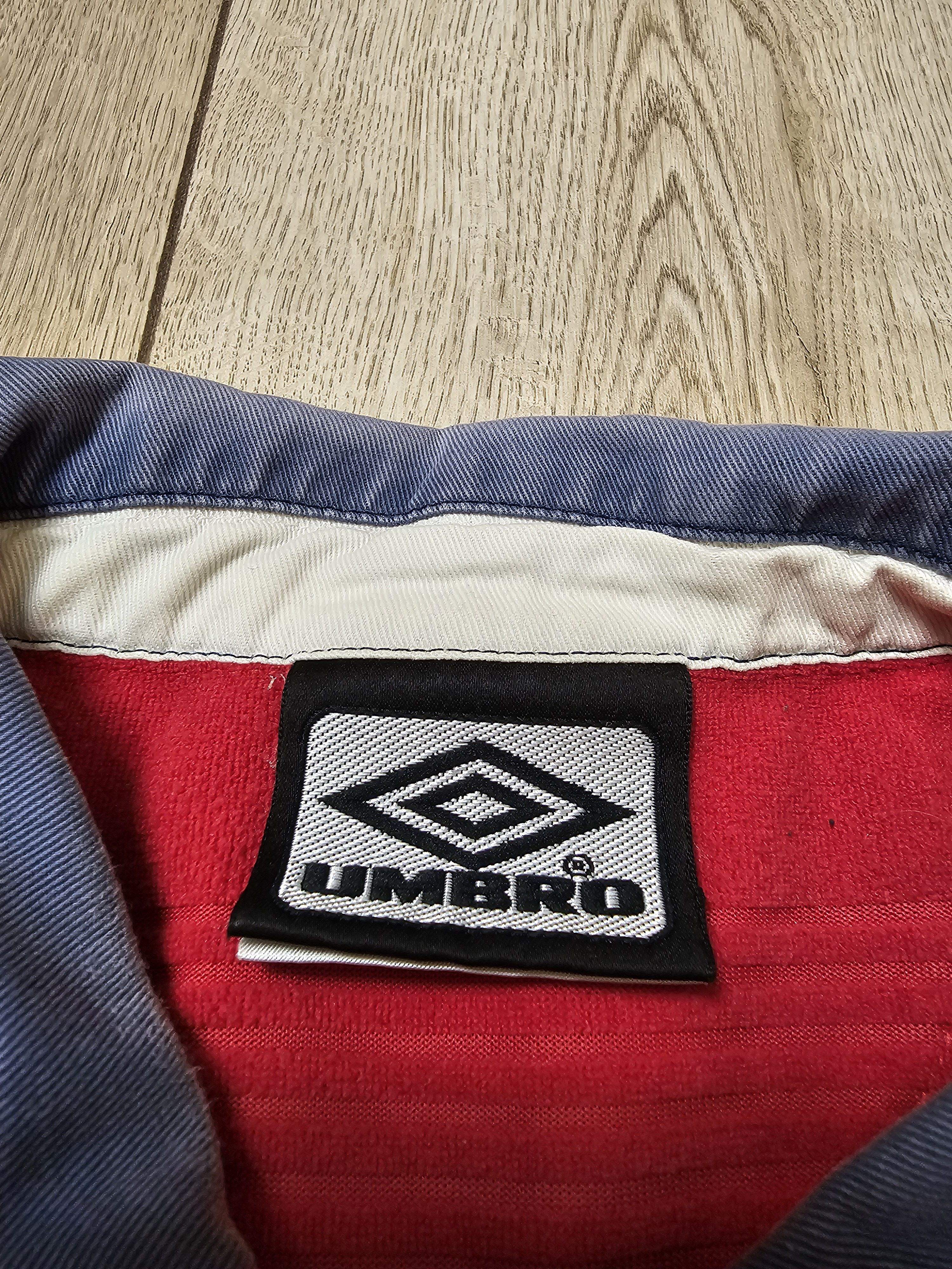 Vintage ENGLAND 1999 2001 VINTAGE AWAY FOOTBALL SHIRT SOCCER JERSEY Size US XL / EU 56 / 4 - 8 Thumbnail