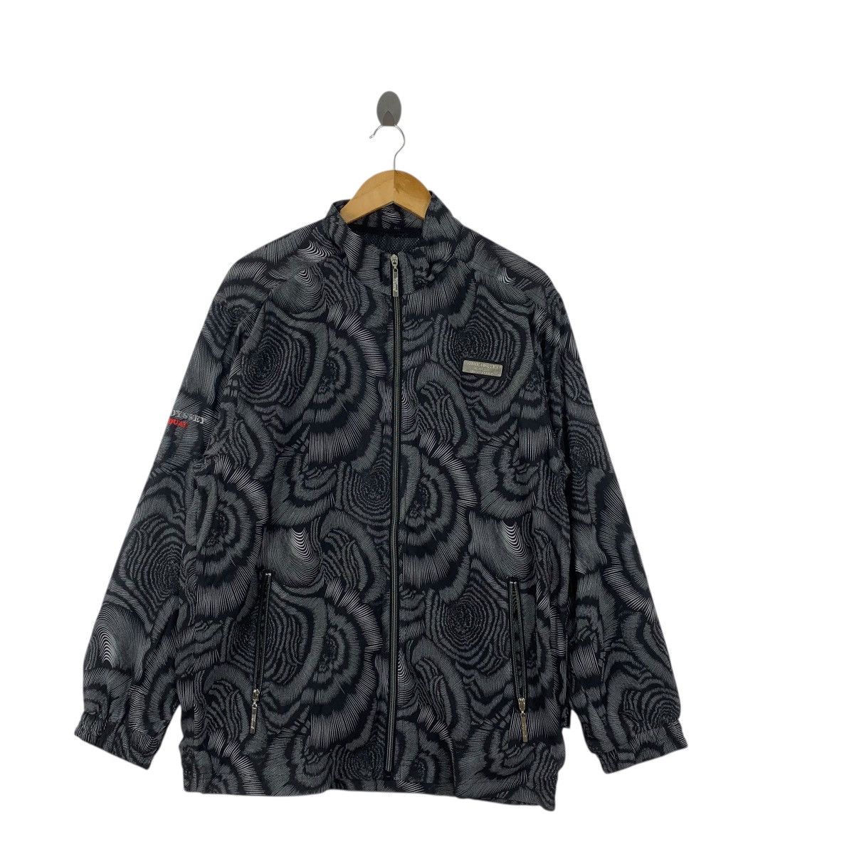 Eddie Bauer EDDIE ODYSSEY INDIVIDUAL Collection Abstract Trench Coat Size US L / EU 52-54 / 3 - 4 Thumbnail