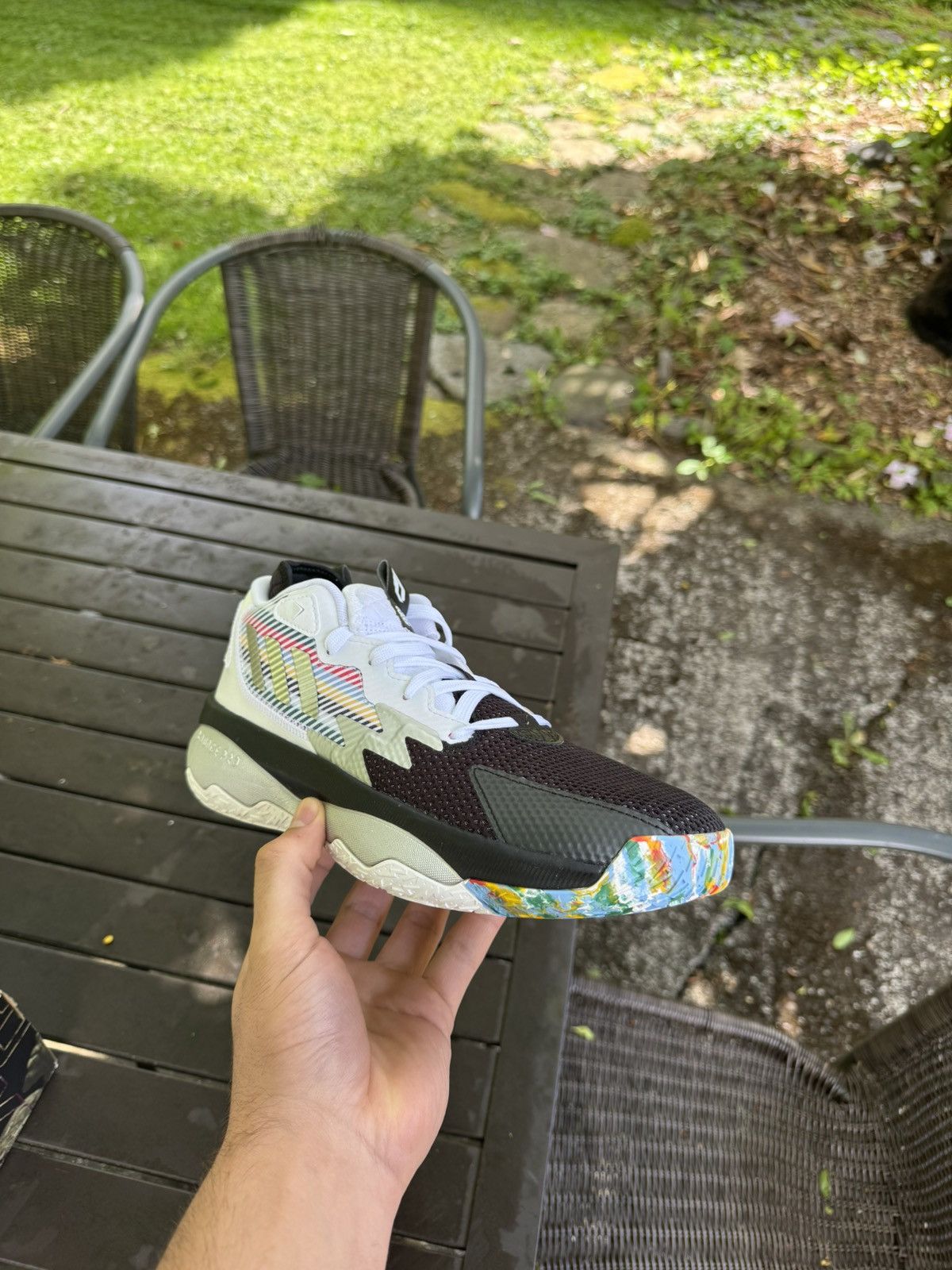 Adidas Adidas Dame 8 Promo Sample HP3332 – 1 of 1? – DS Size 8.5 Size US 8.5 / EU 41-42 - 9 Thumbnail