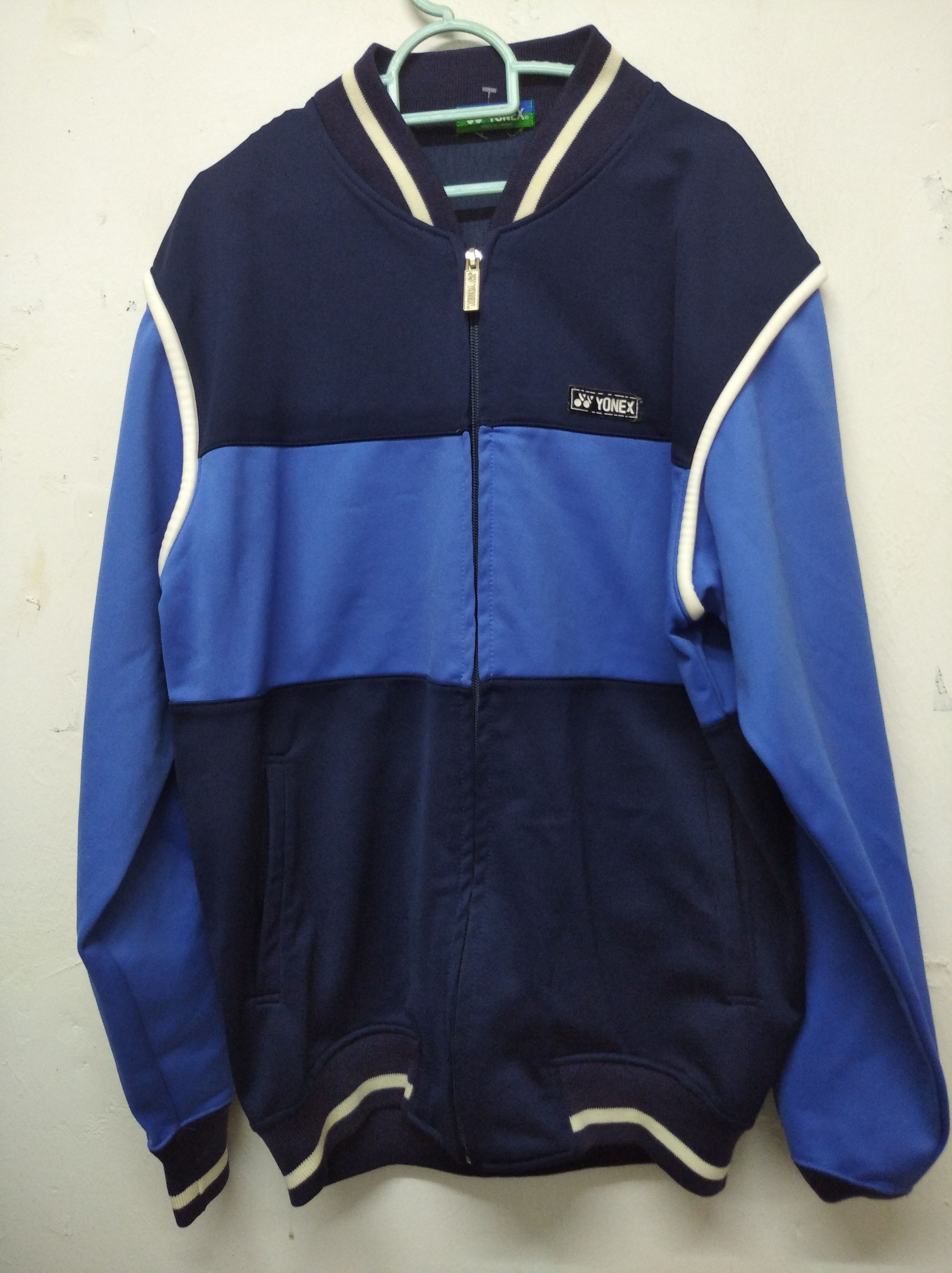 Japanese Brand × Vintage Vintage Yonex Badminton Zipper Jacket Size US M / EU 48-50 / 2 - 1 Thumbnail