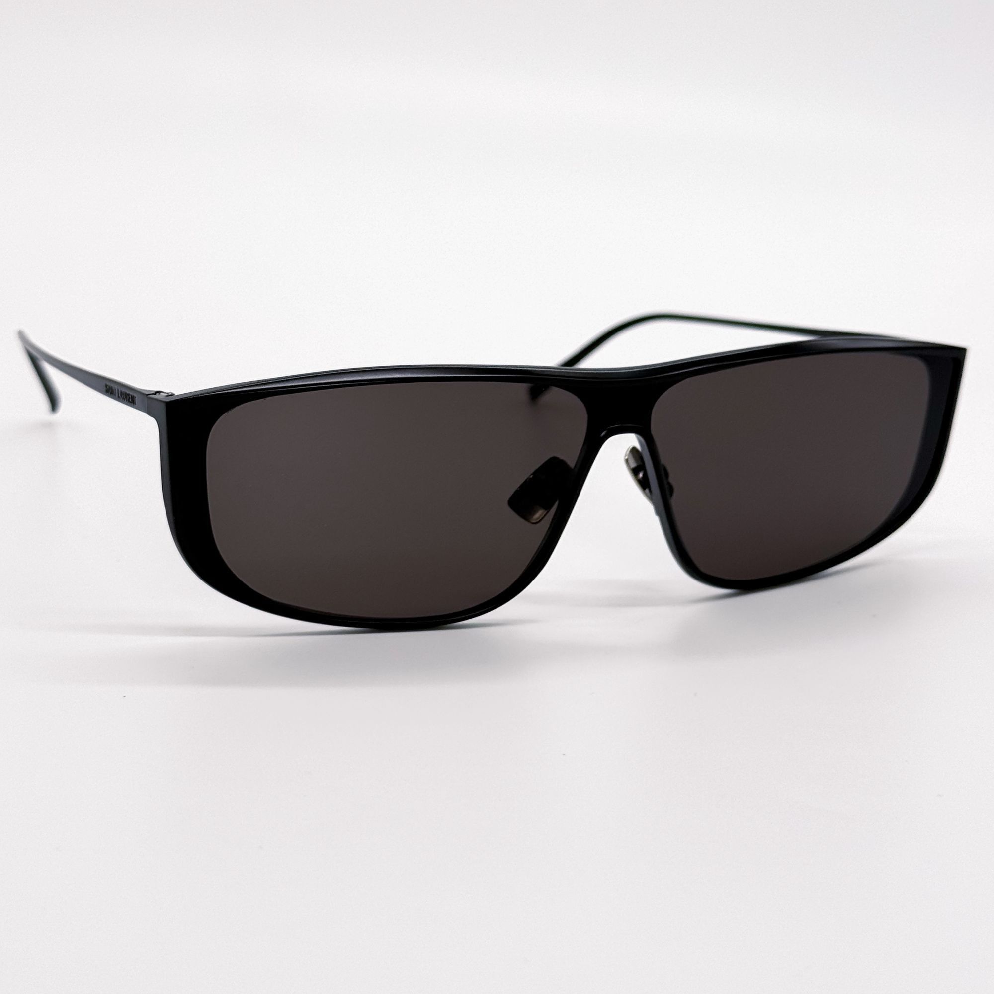 Saint Laurent Paris NEW SAINT LAURENT SL605 LUNA 002 BLACK SUNGLASSES SL 605 Size ONE SIZE - 5 Thumbnail