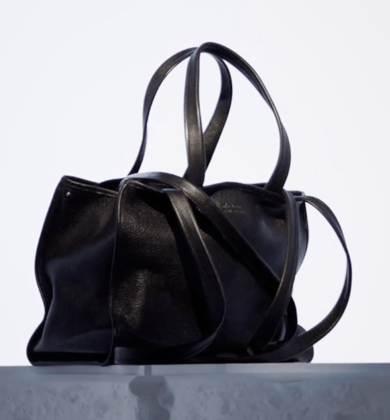 Telfar × Wilsons Leather Medium Carry Bag - Black Size ONE SIZE - 2 Thumbnail