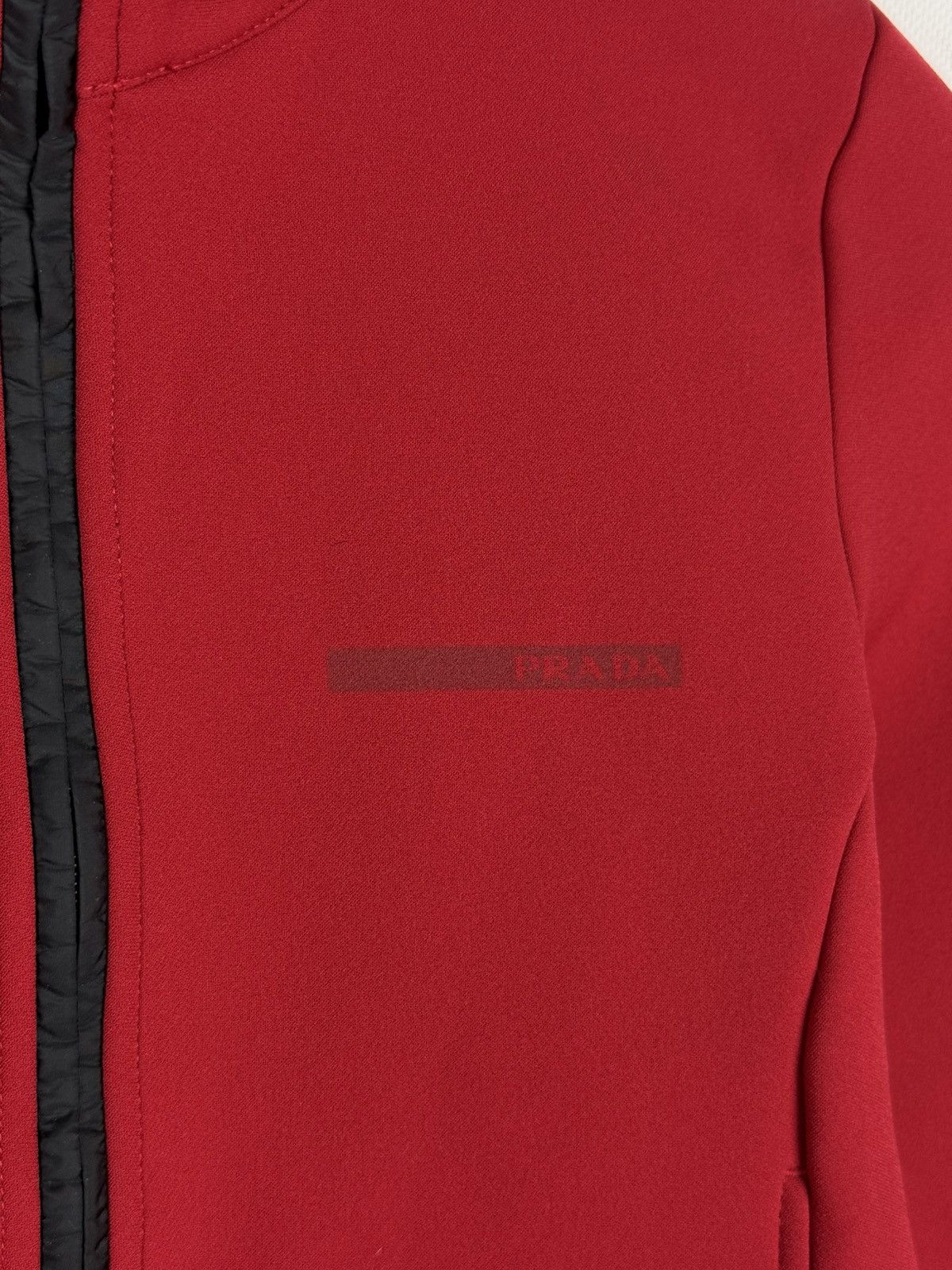 Prada Prada Milano Ladies Vintage Soft shell Windbreaker Jacket Size XS / US 0-2 / IT 36-38 - 12 Thumbnail