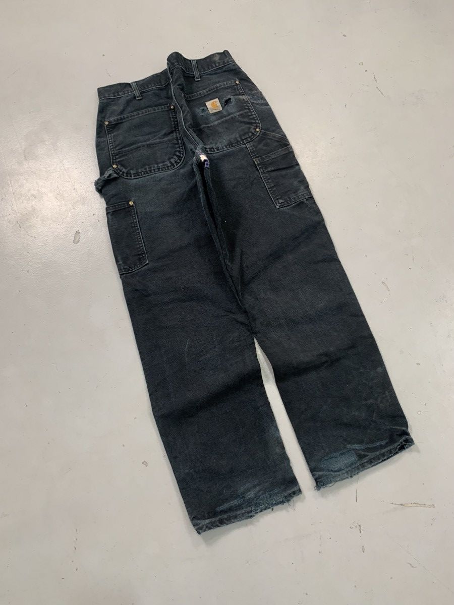 Carhartt Vintage Carhartt double knee carpenter denim Size US 32 / EU 48 - 3 Thumbnail
