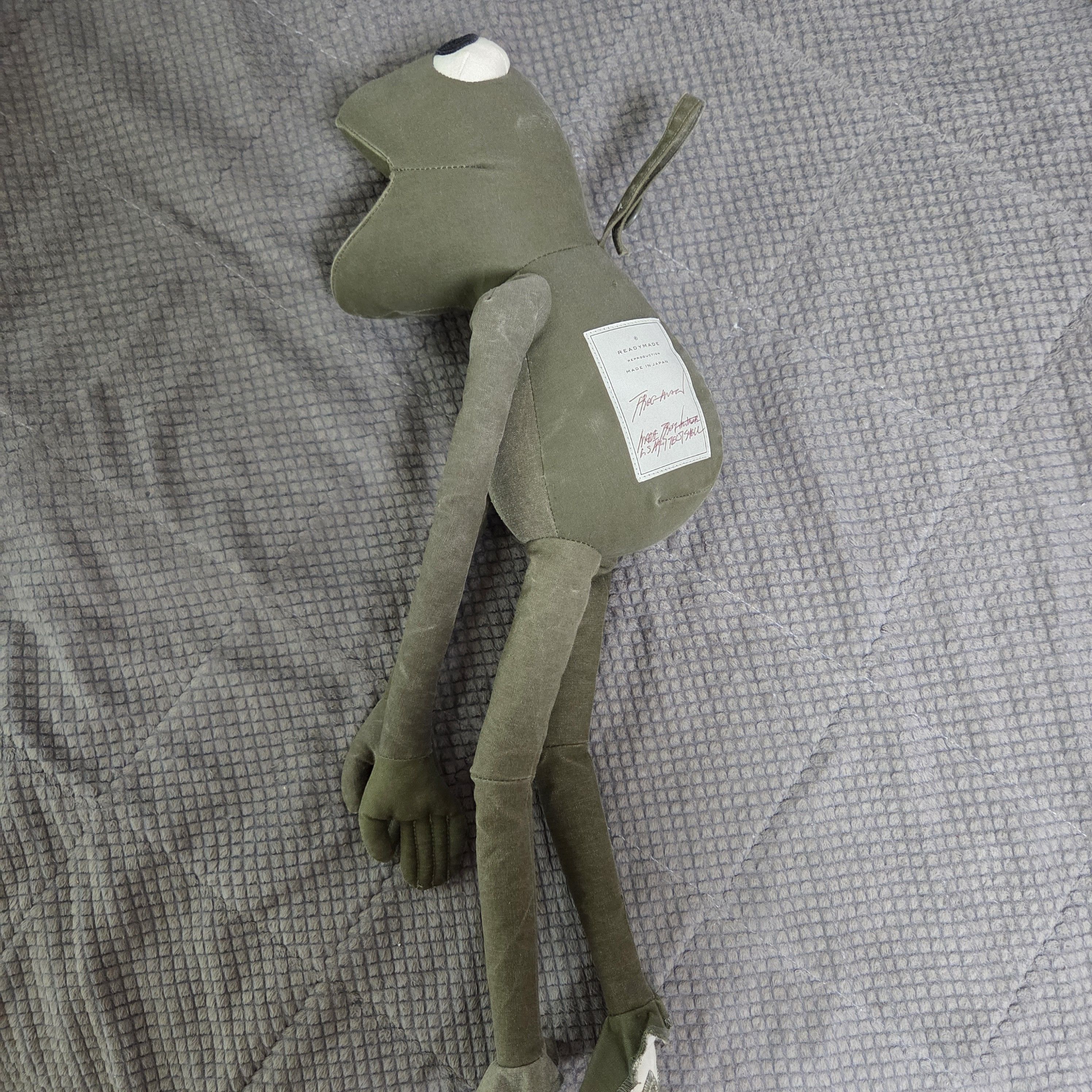 READYMADE READYMADE KERMIT FROG doll Size ONE SIZE - 1 Thumbnail
