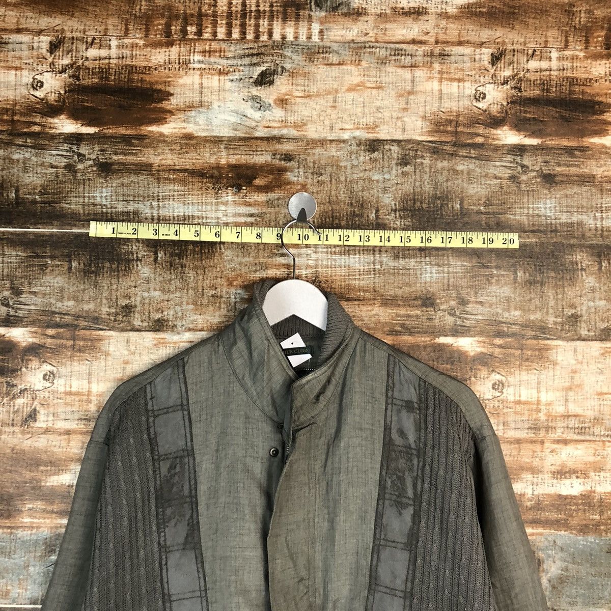Gulk Club Grey vintage Jacket japan #A1608