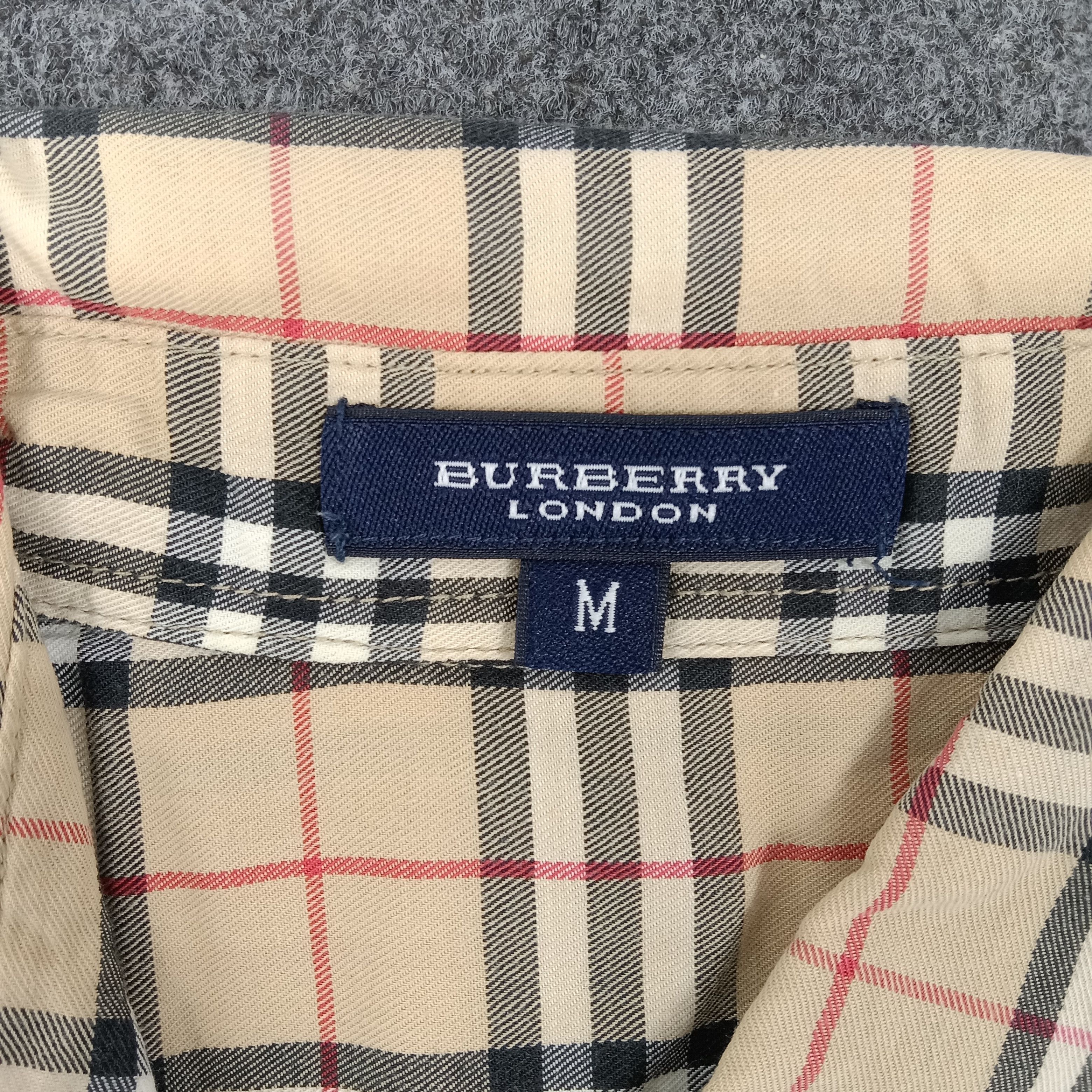 Burberry × Vintage Burberry London Nova Check Shirt Button Up Size S / US 4 / IT 40 - 3 Thumbnail