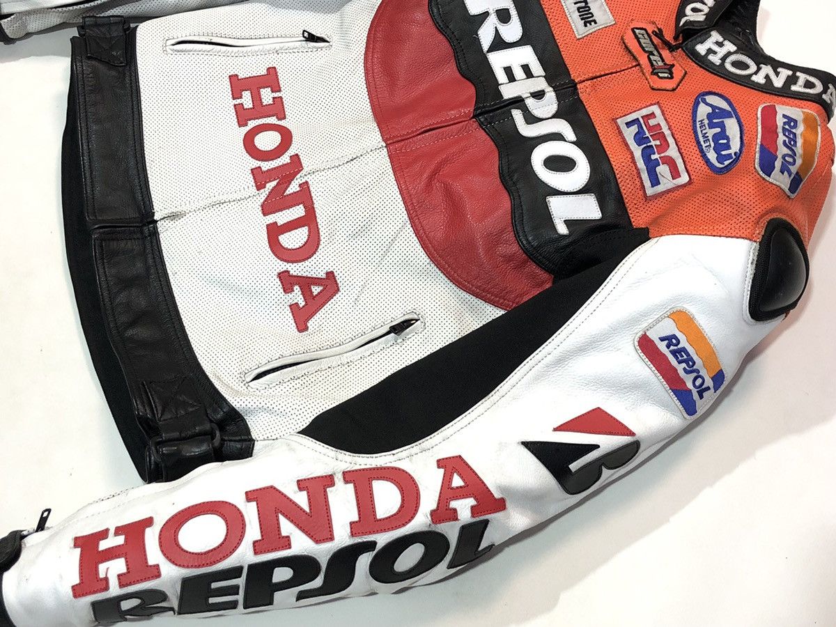 Dainese × Ferrari × Yamaha Honda Motorcycle leather jacket racing Size US M / EU 48-50 / 2 - 7 Thumbnail