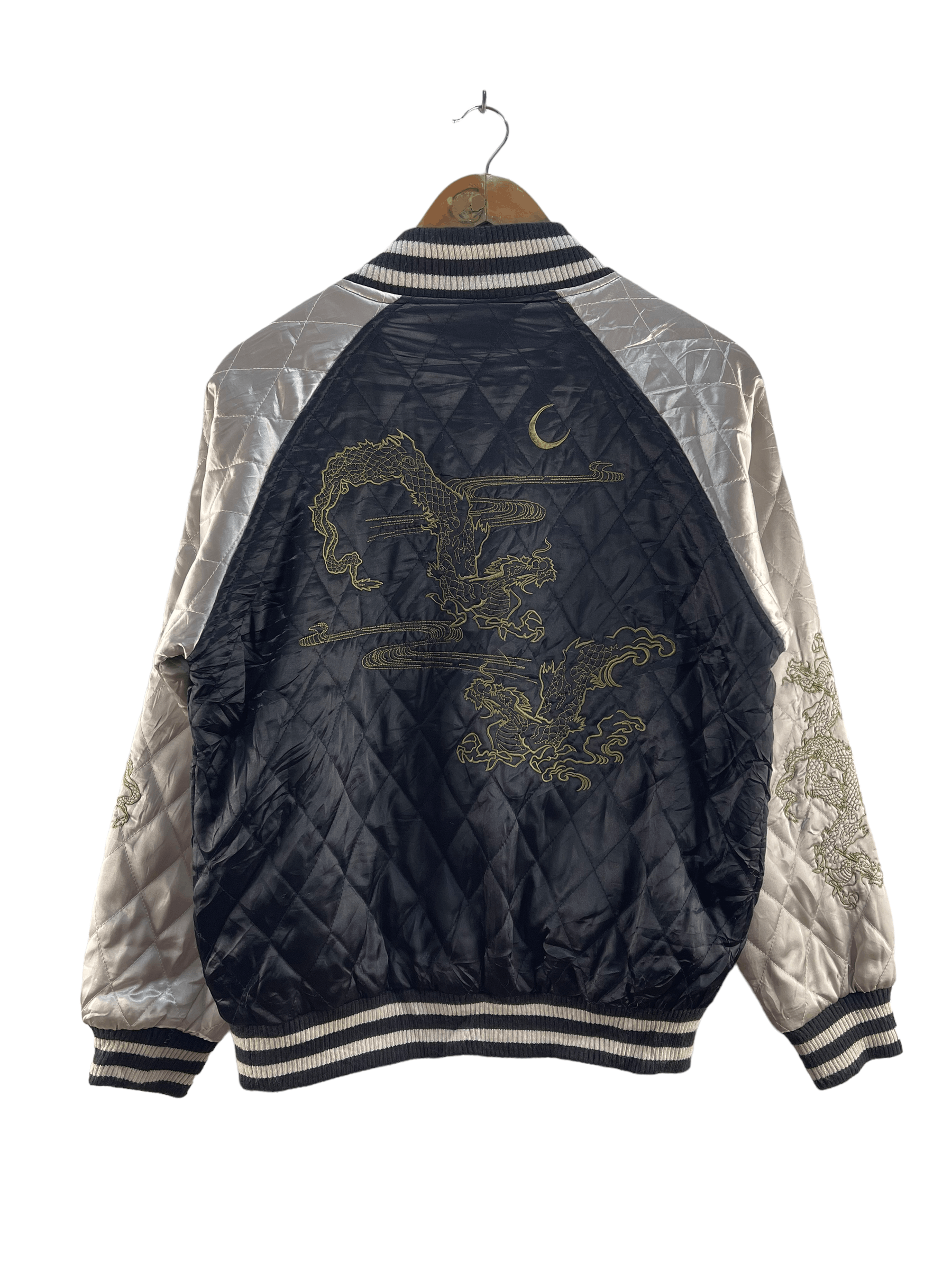 Other Vintage Dragon Sukajan Japanese Jacket Size US M / EU 48-50 / 2 - 1 Thumbnail