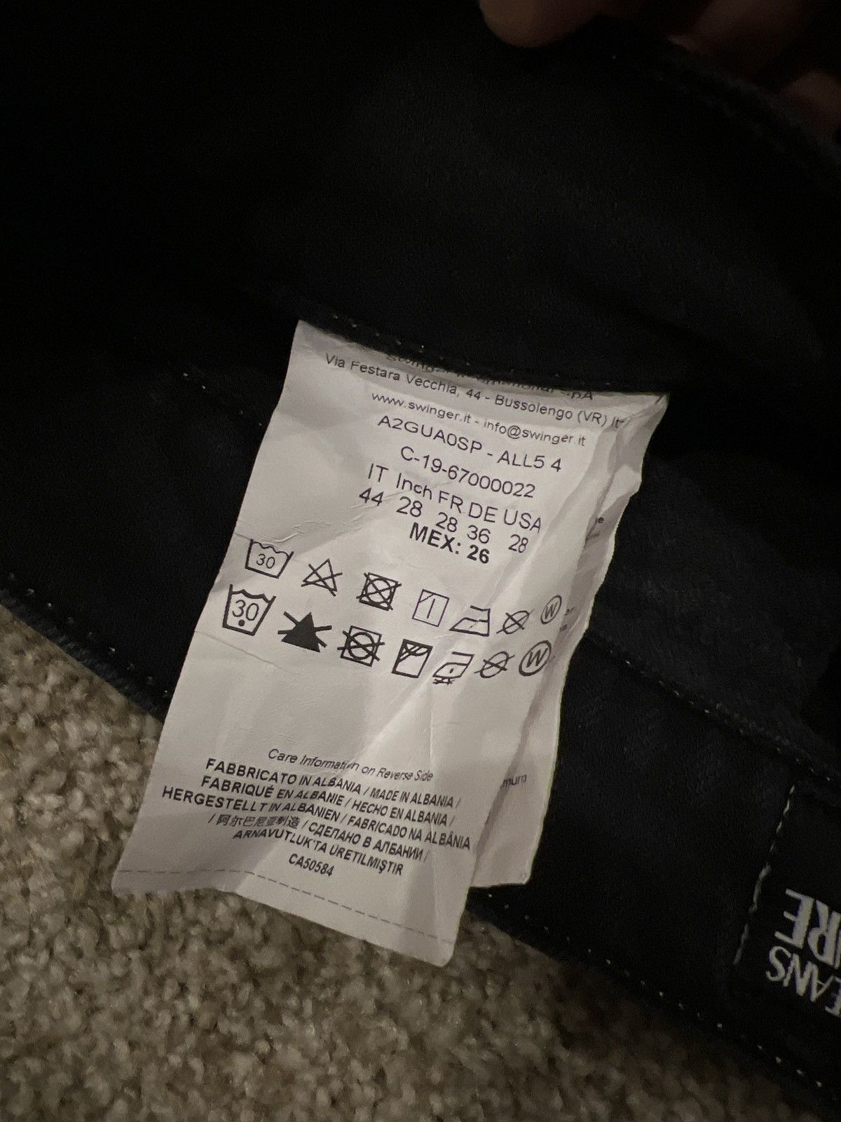Versace Jeans Couture Versace Denim Jeans Size US 28 / EU 44 - 3 Thumbnail