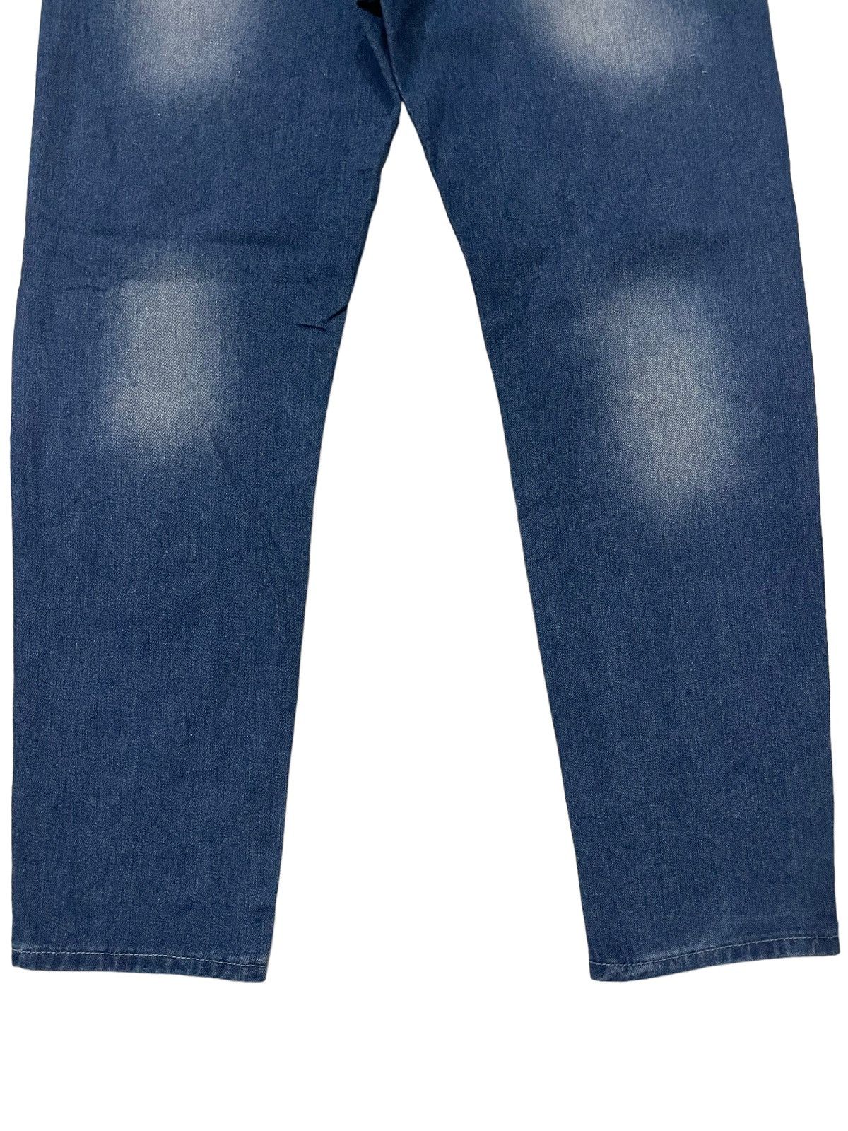 Japanese Brand Japanese Brand Romwe Distressed Denim Jeans Size US 36 / EU 52 - 10 Thumbnail