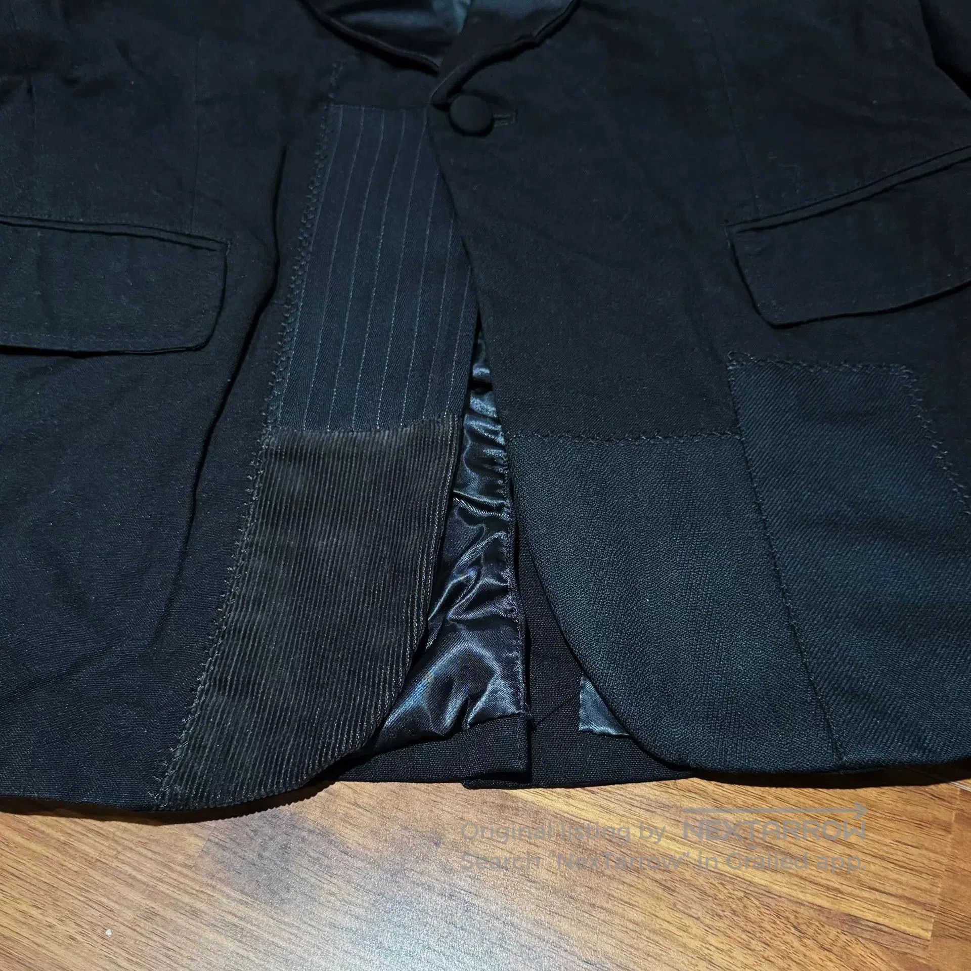 Junya Watanabe Junya Watanabe Man Wool Suit Jacket. Size US S / EU 44-46 / 1 - 5 Thumbnail
